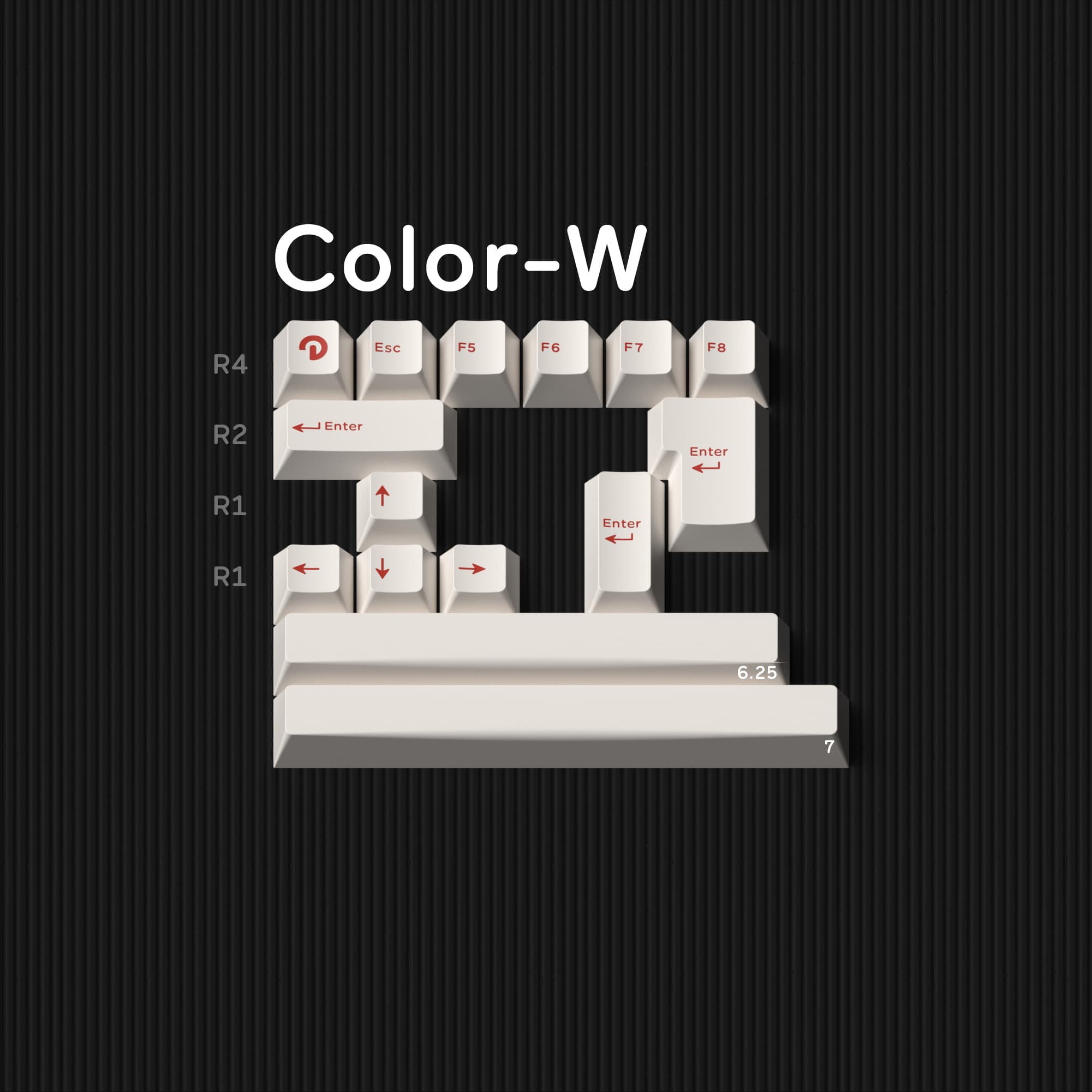 Domikey HX-20 | Vintage keycaps from the 80‘s image 25