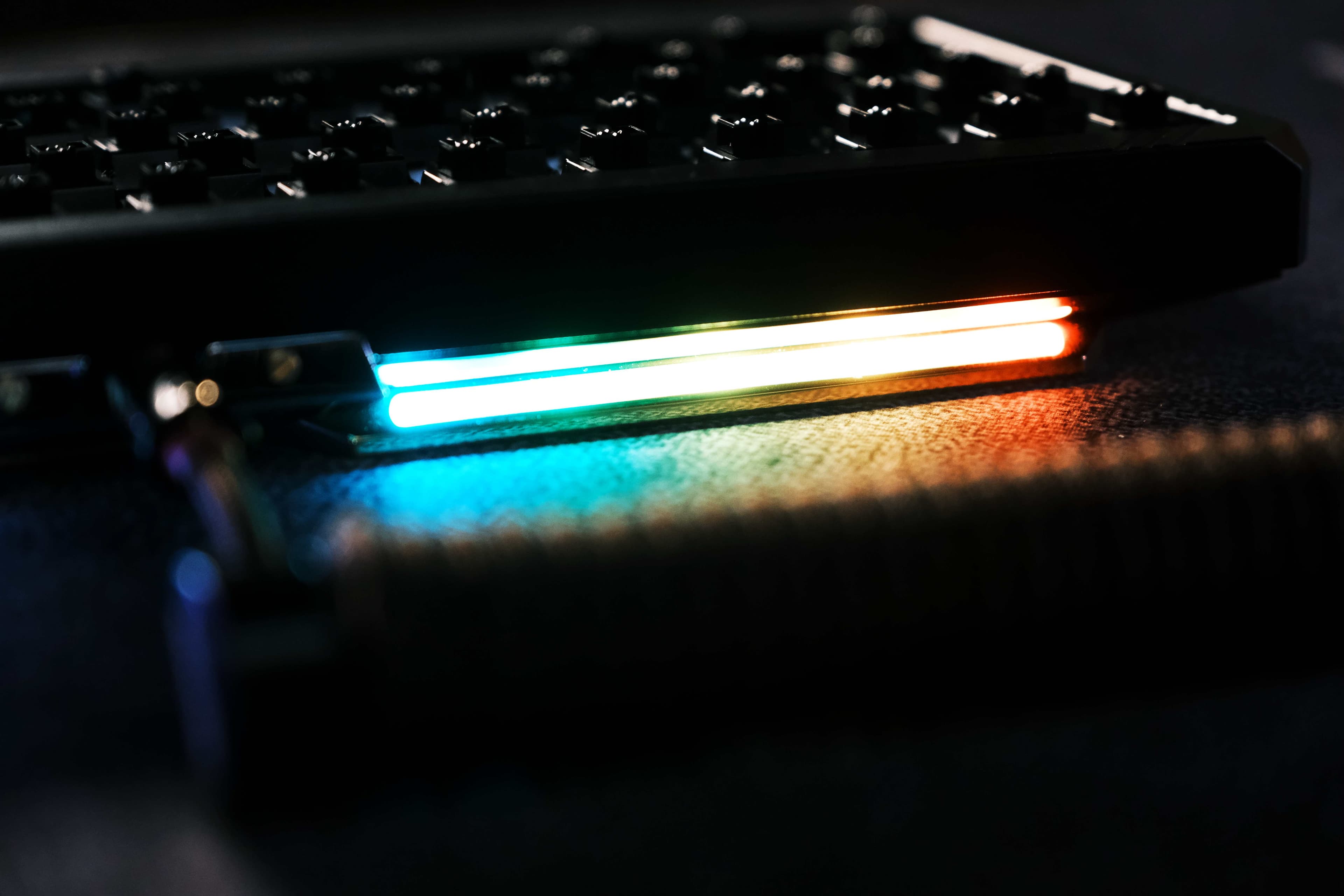 Cyborg 65--Unique mount and Unique RGB effect image 26