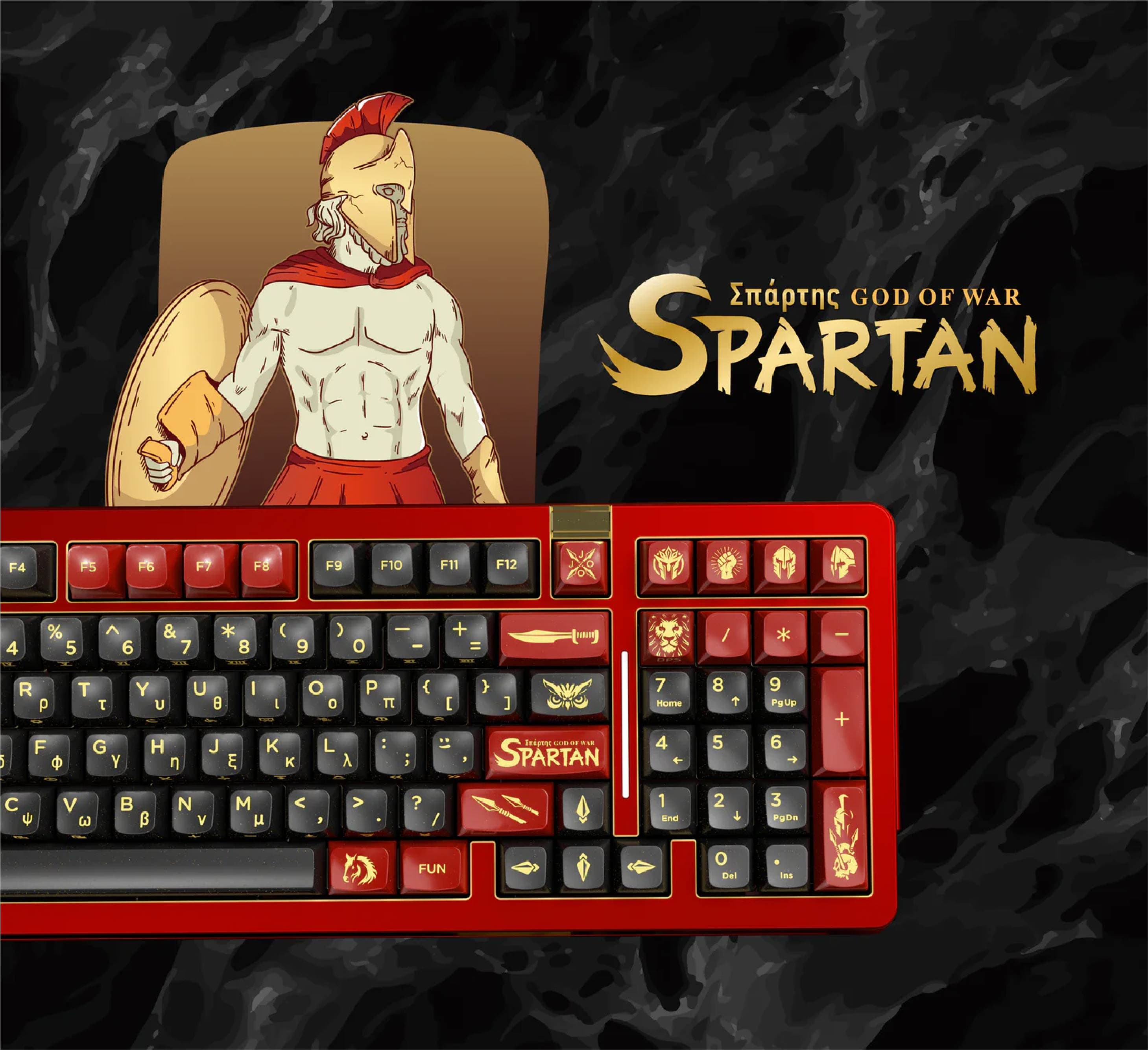 The Spartan Keycap sets + Spartan M98 keyboard kit | 7/6/2023 Updated image 3