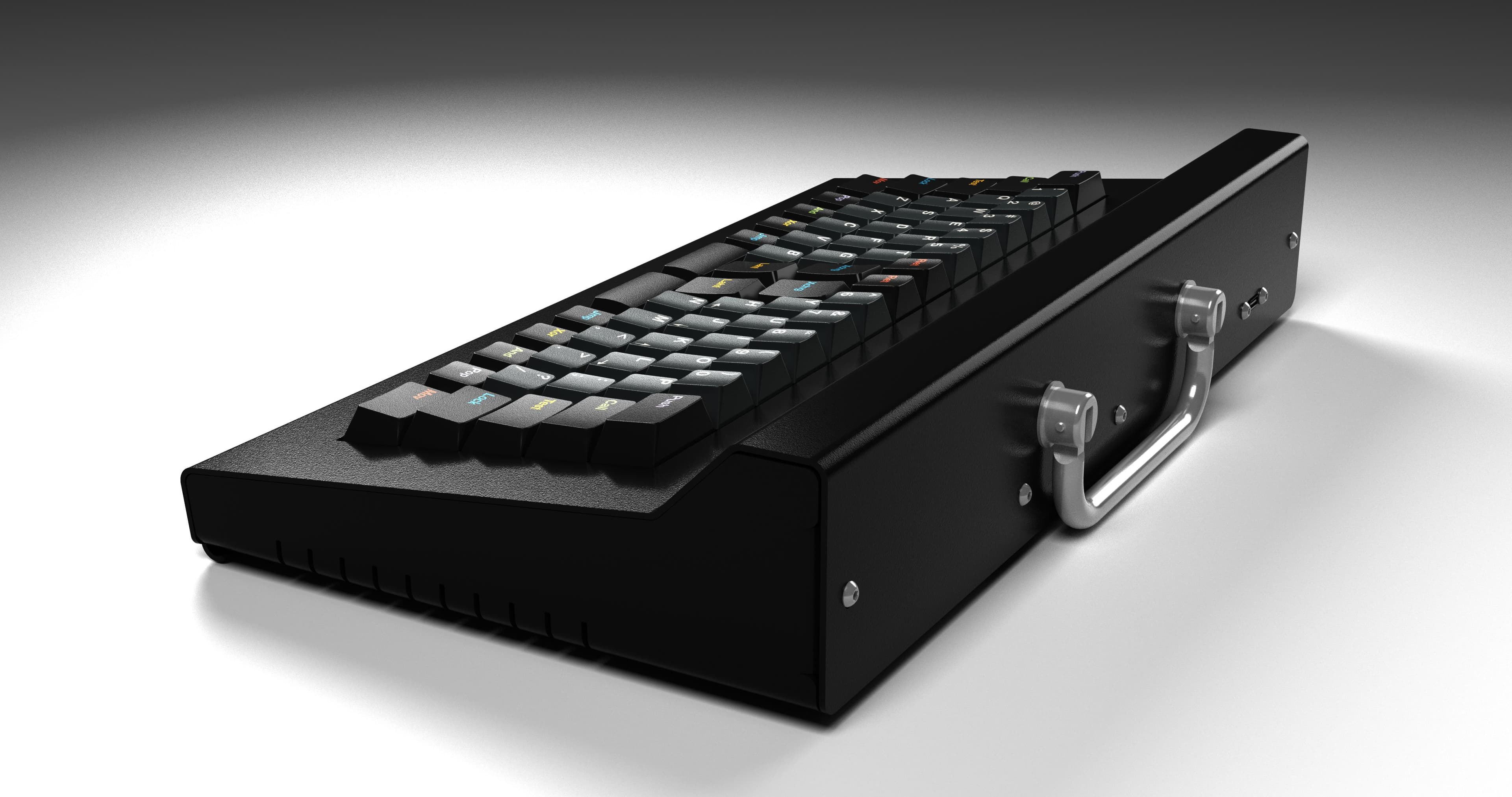 Saturn-60: High-Profile Steel Keyboard [GB ordering closed] image 2