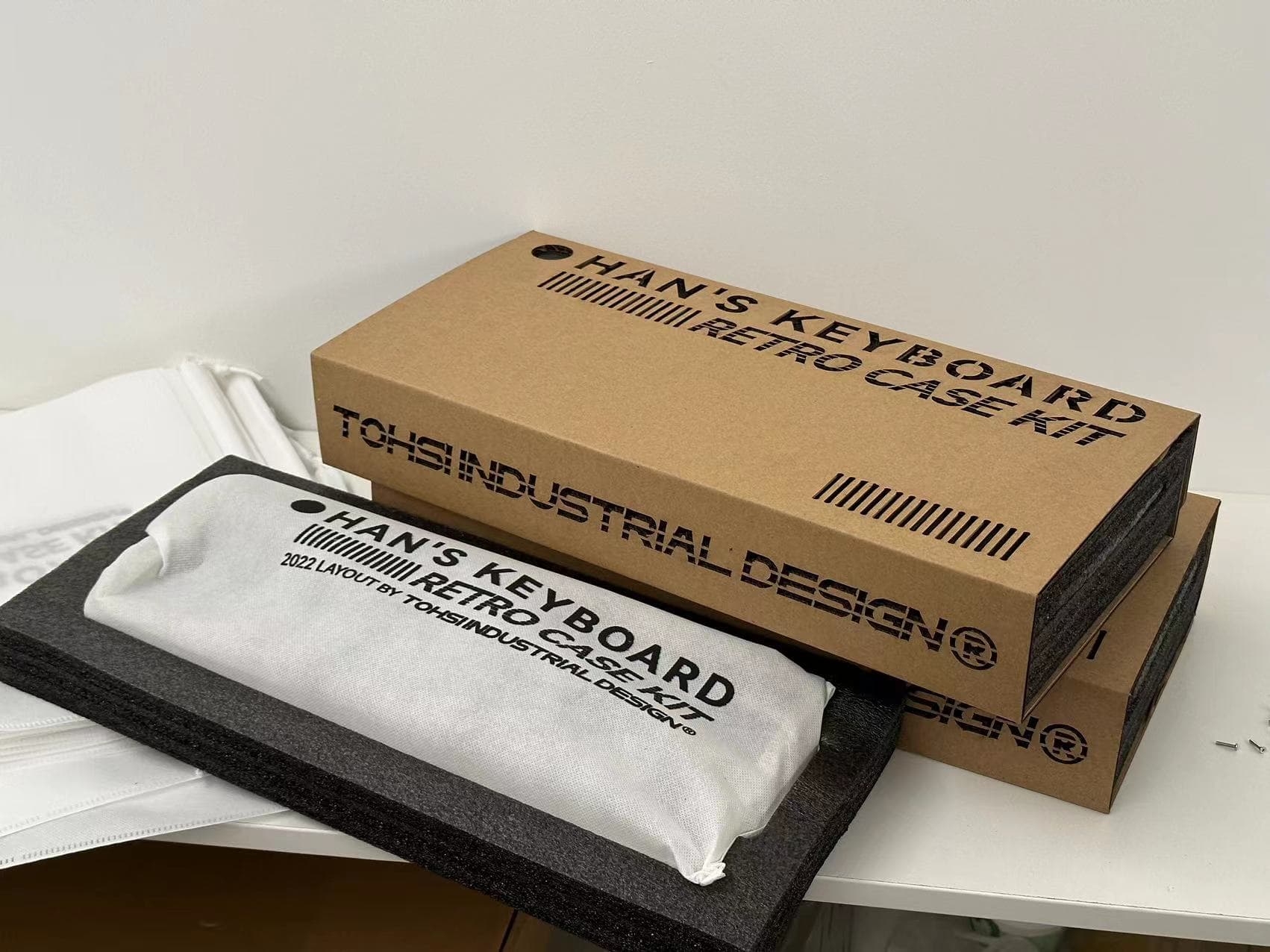 Han's Type-Gnirps & The PAD - Alice-style keyboards compatible with Owlabs image 8