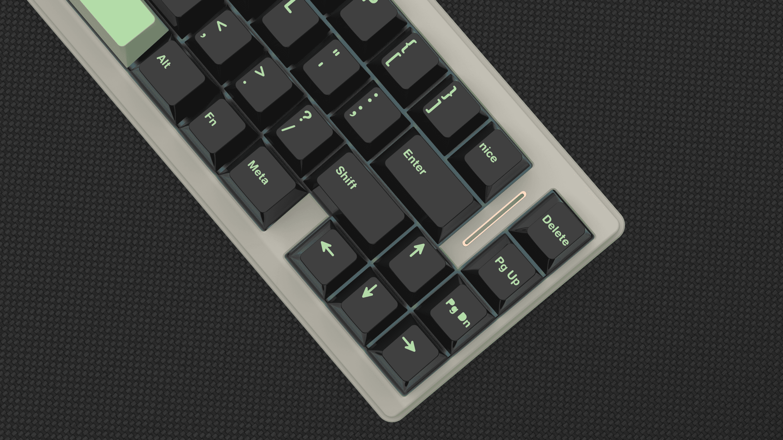 Piccolo - A " Short" 40% Keyboard image 2