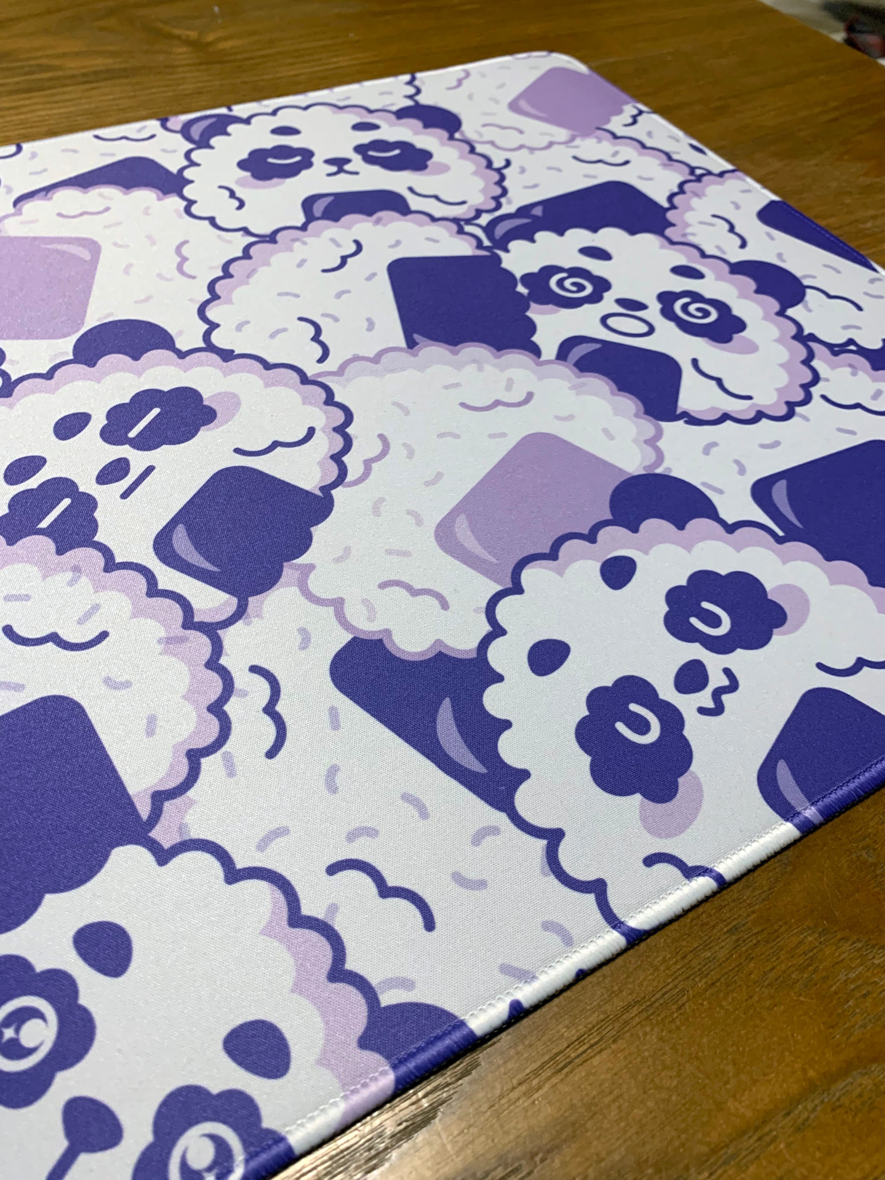 NIGIRIMESHI DESKMAT OCT 17 GB (NOW WITH PROTOTYPES!) image 6