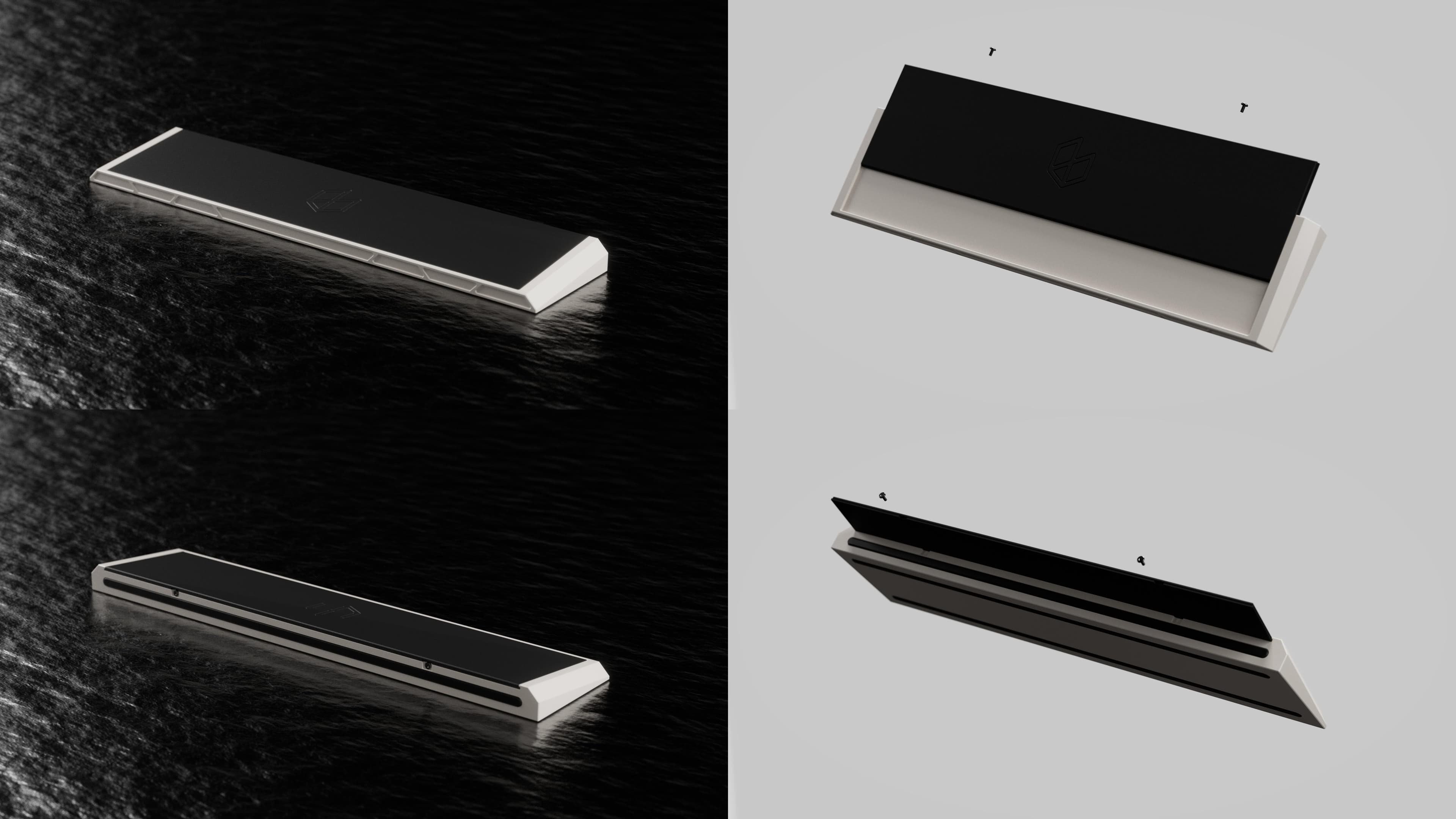 AeroBoard70 & Wrist Rest with new colors of Powder coat image 11