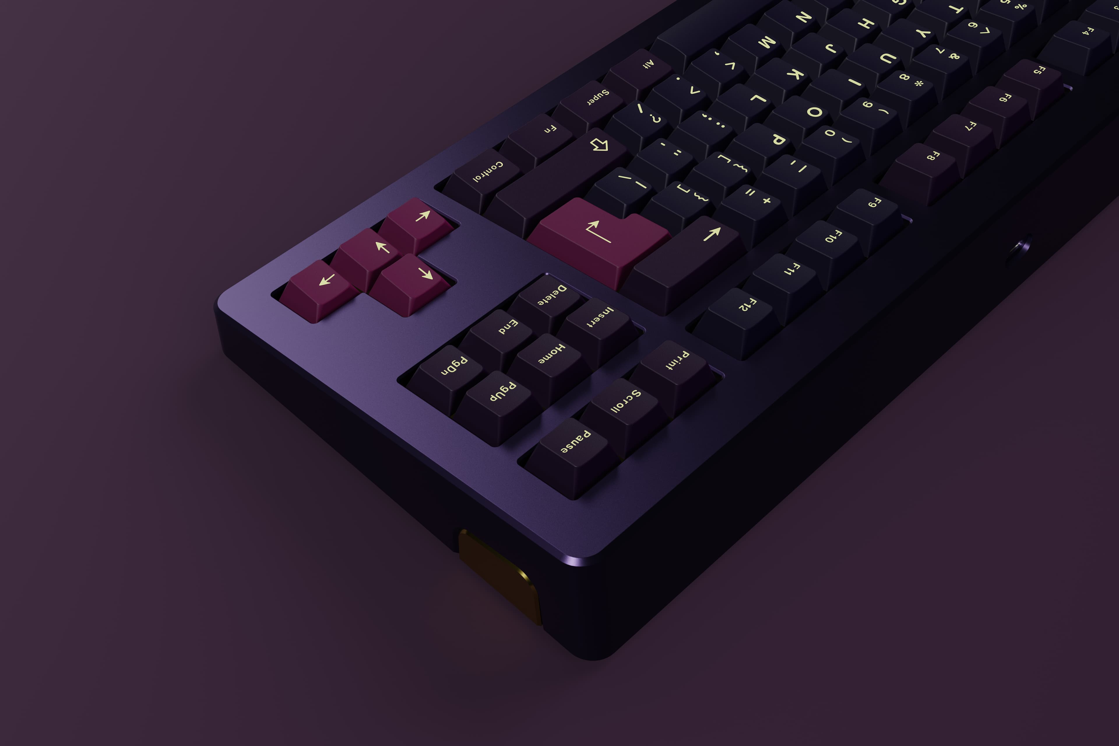 【IC】Key Kobo-Helleborus |Christmas Roses blooming in the dark night image 16