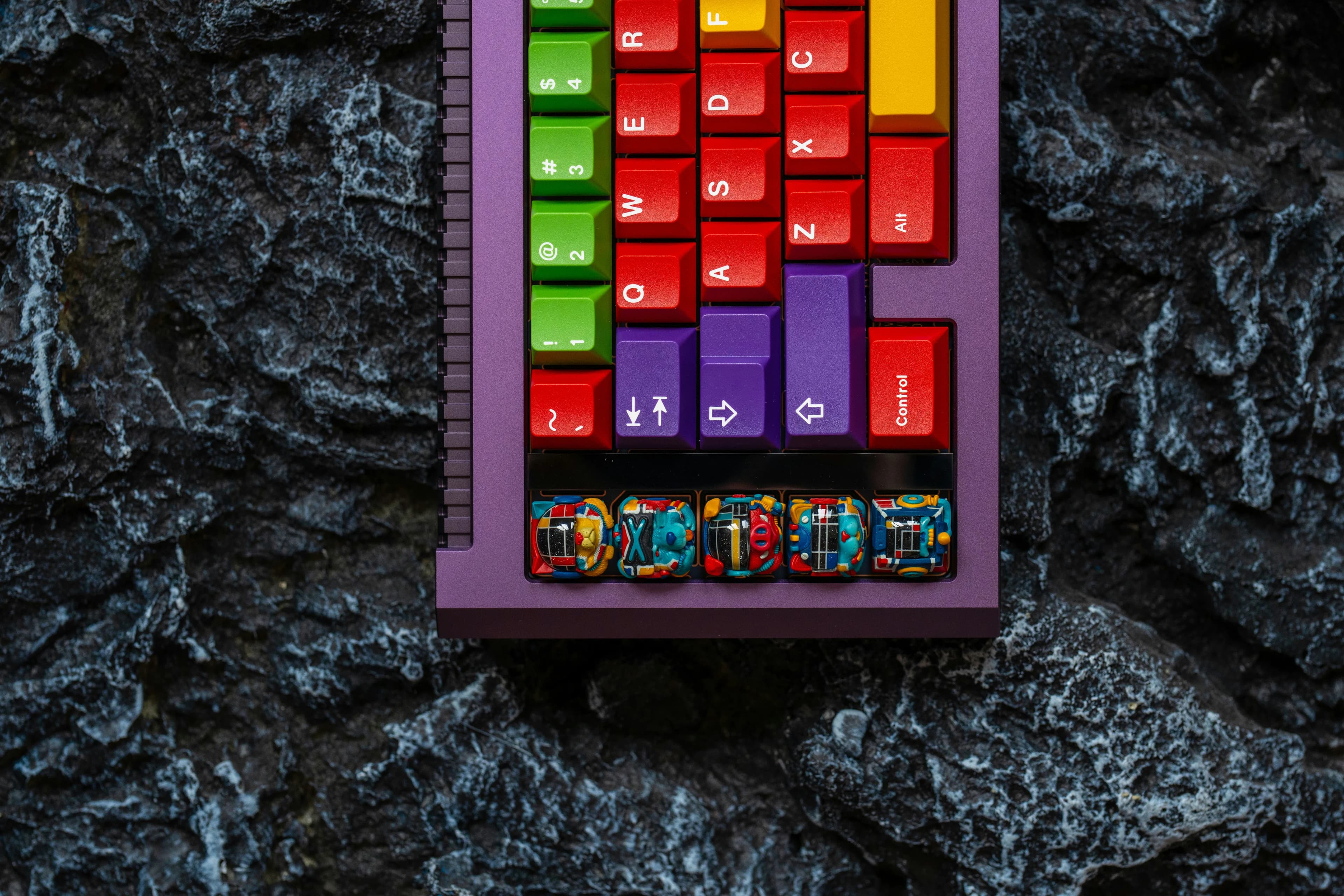 AeroBoard70 & Wrist Rest with new colors of Powder coat image 157