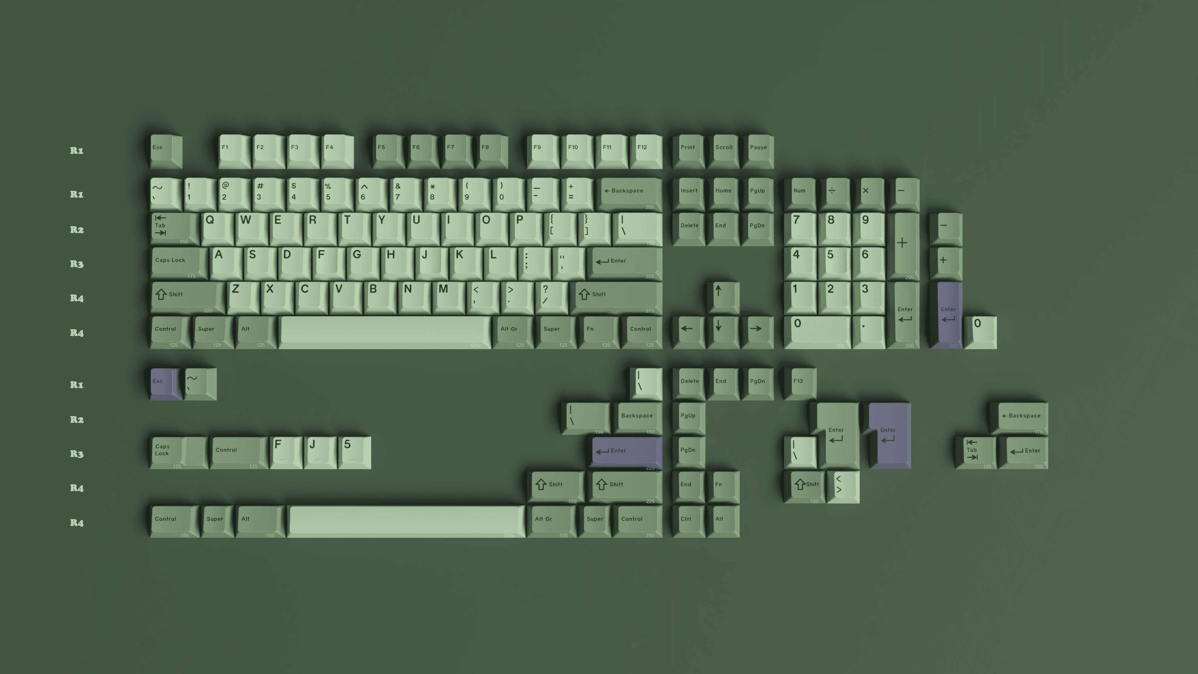 GMK Zooted - 4/20 - GROUP BUY IS LIVE image 3