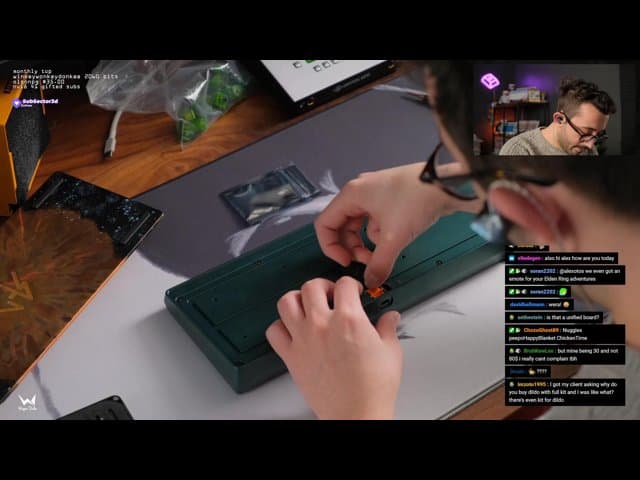 GHS.JEM - A screwless seamless 65% keyboard image 23