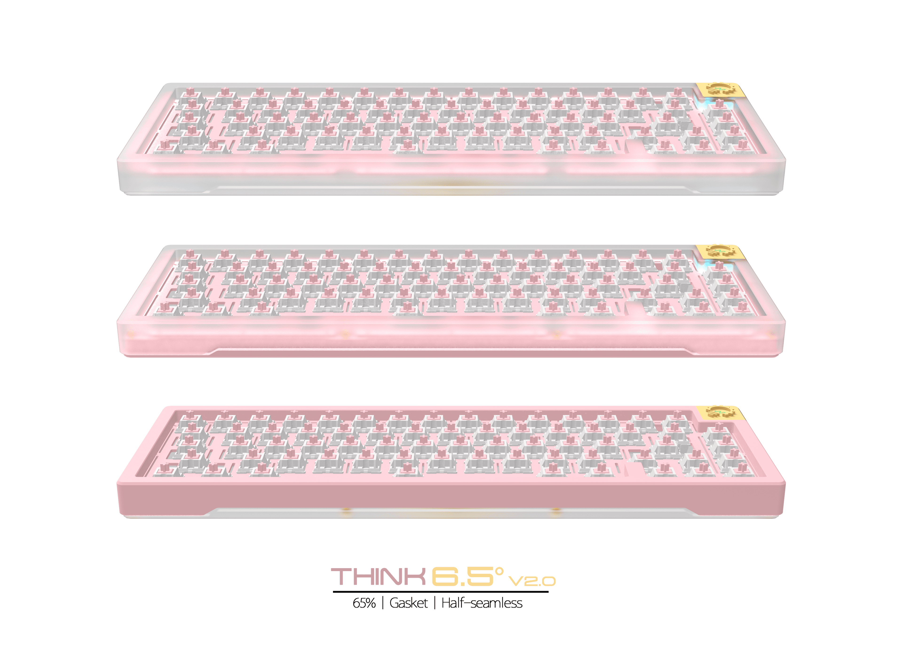 Think6.5 v2 - Gasket 65% Keyboard // GB July 19 | Live stream | giveaway image 20