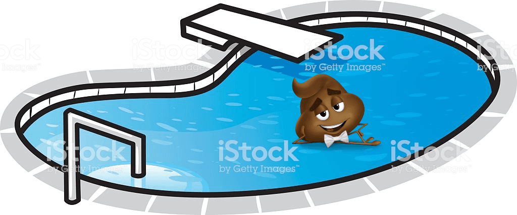 Pooped in the Pool image 4
