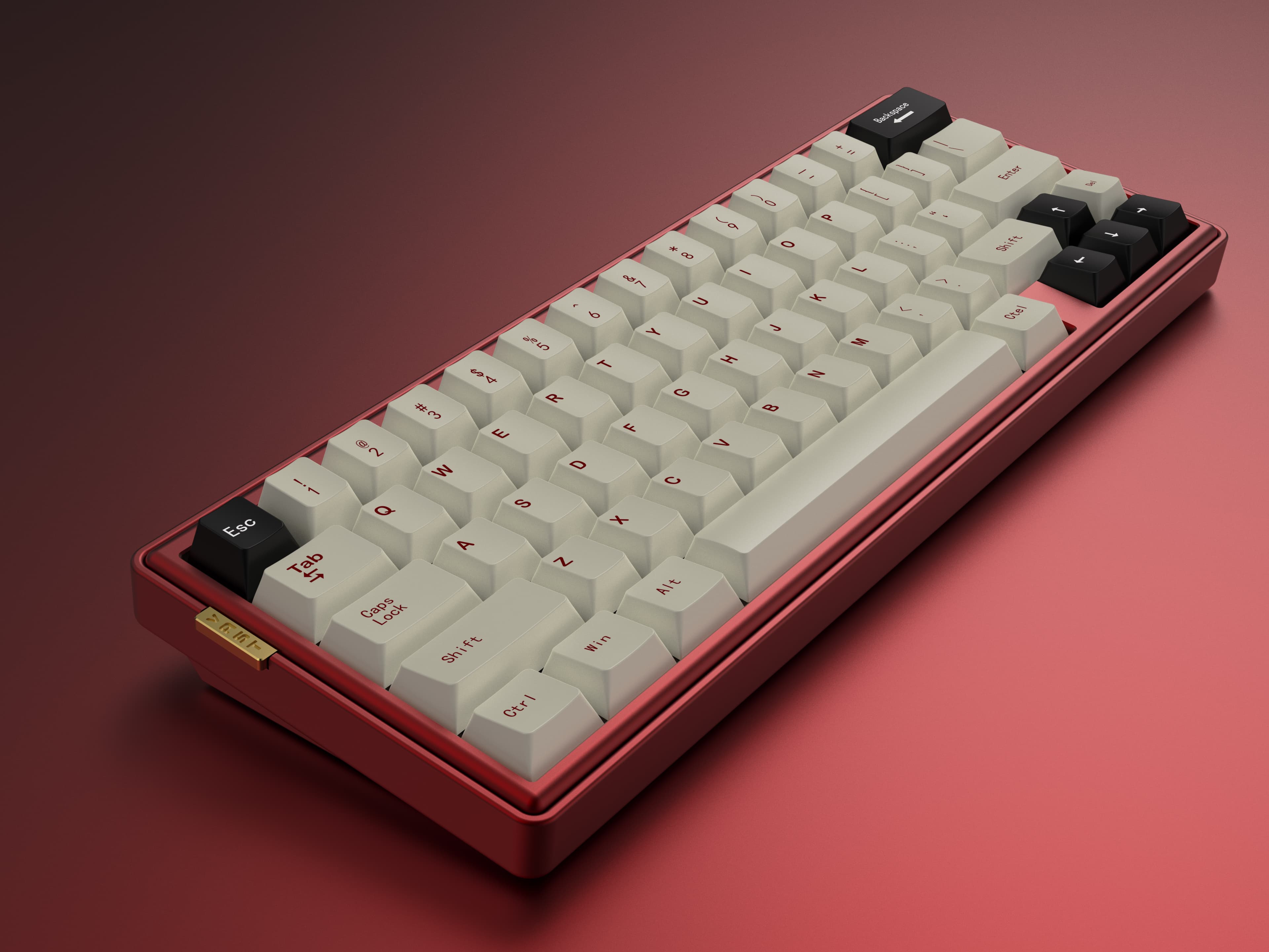 Vast60 r2- 60% gasket keyboard image 6