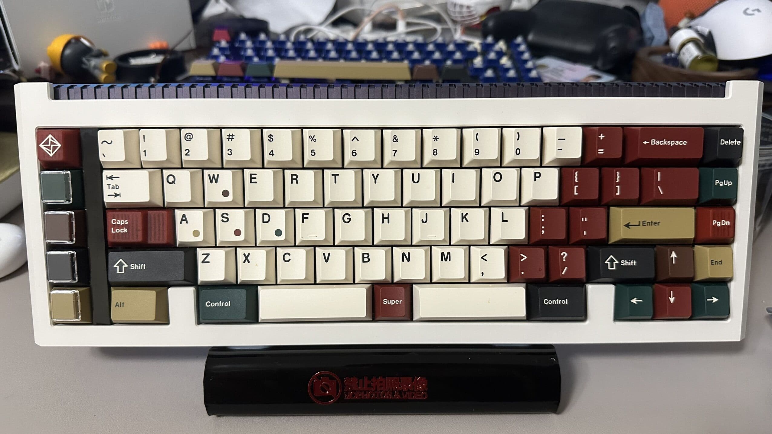 AeroBoard70 & Wrist Rest with new colors of Powder coat image 168