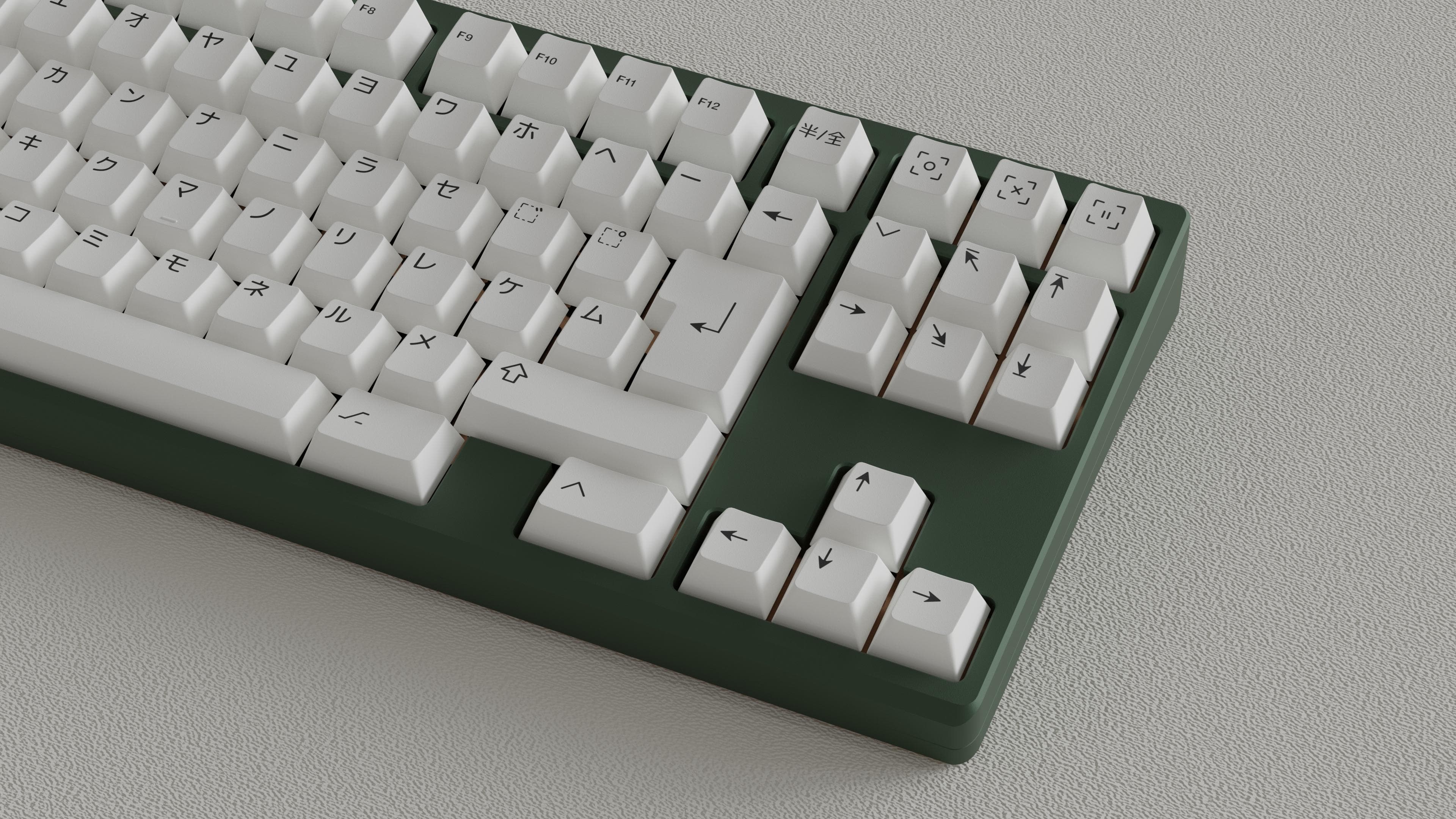 GMK Katakana BoW | Base kit update! image 5