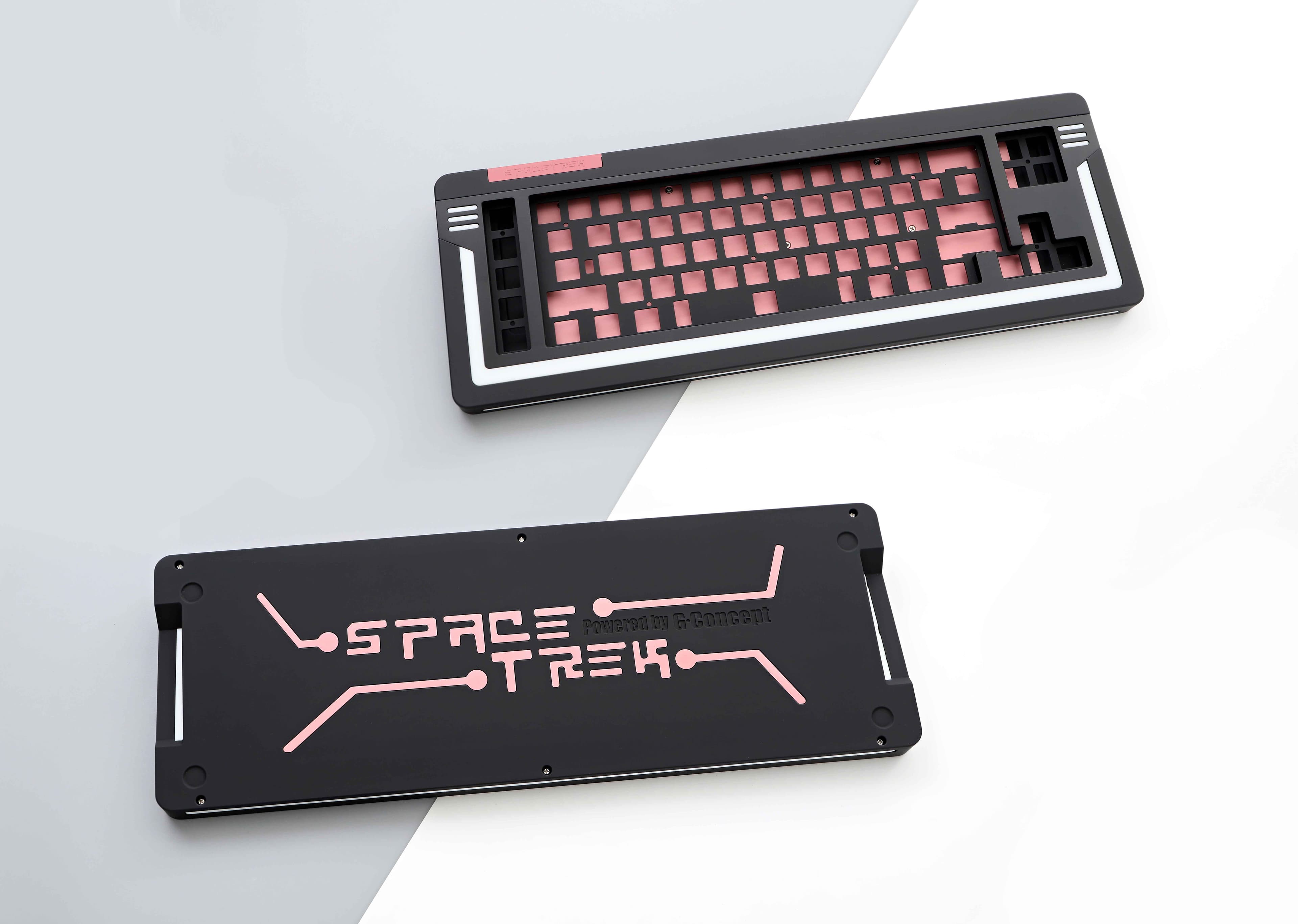 Space Trek- QMK, wired, hotswap -GB left one day image 6