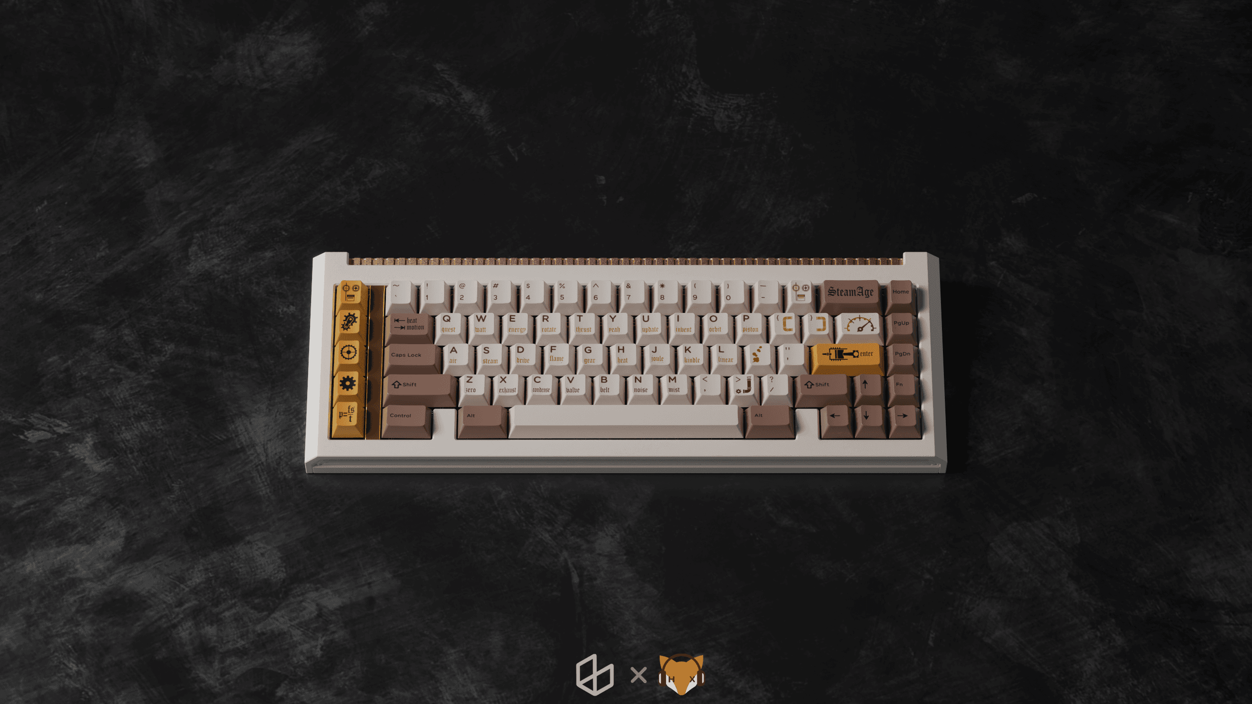 AeroBoard70 & Wrist Rest with new colors of Powder coat image 31