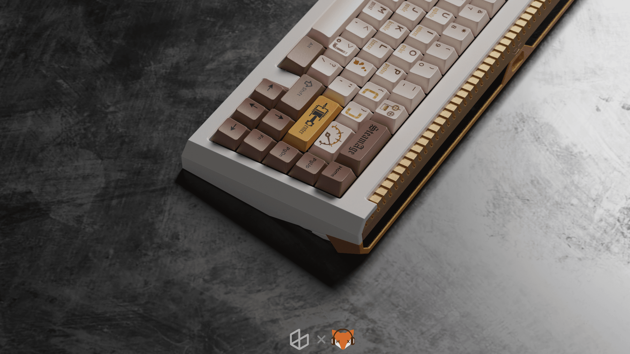 AeroBoard70 & Wrist Rest with new colors of Powder coat image 34