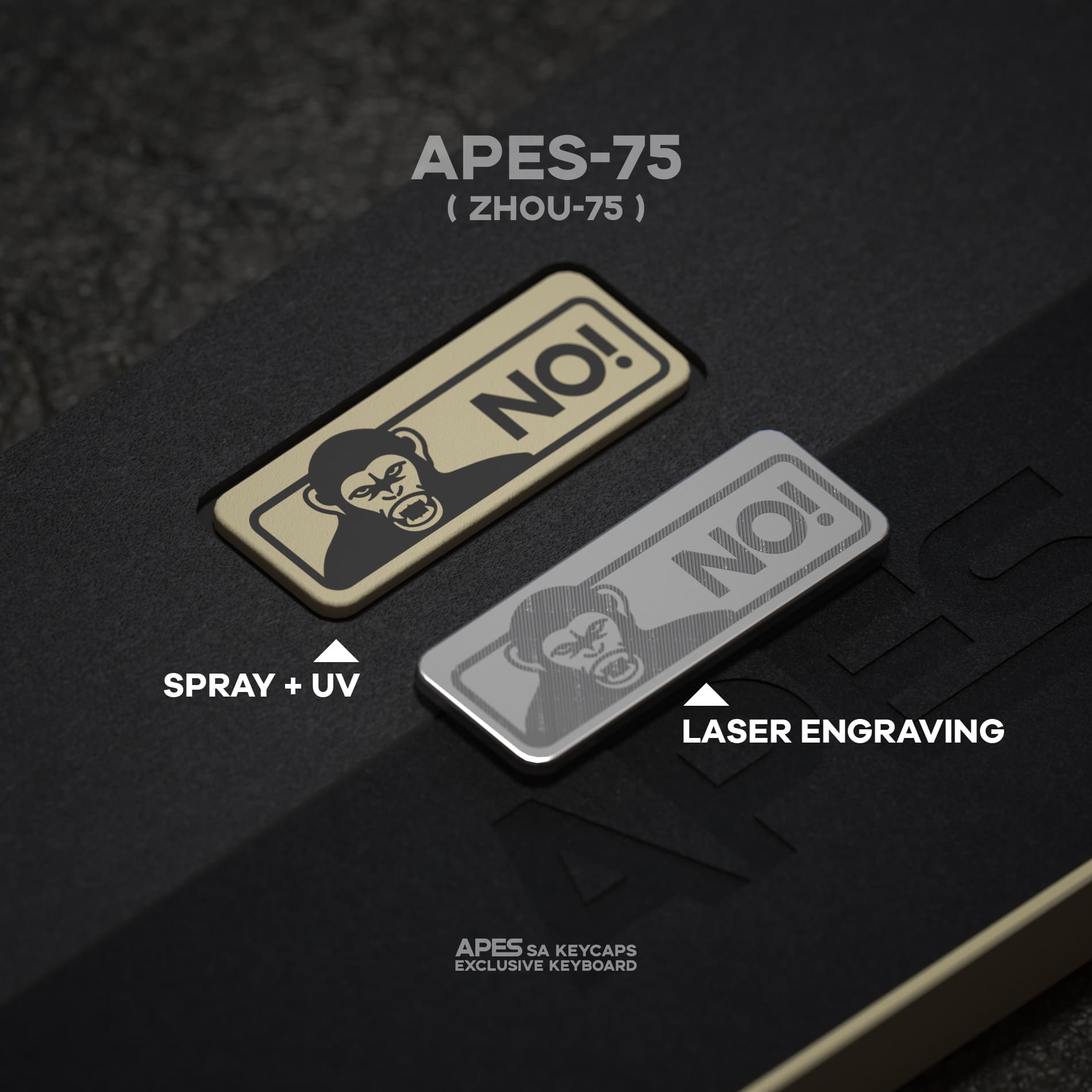 Domikey X GLOVE APES THEME PRODUCTS Keycaps & keyboard & Switchs & Pazzle image 23