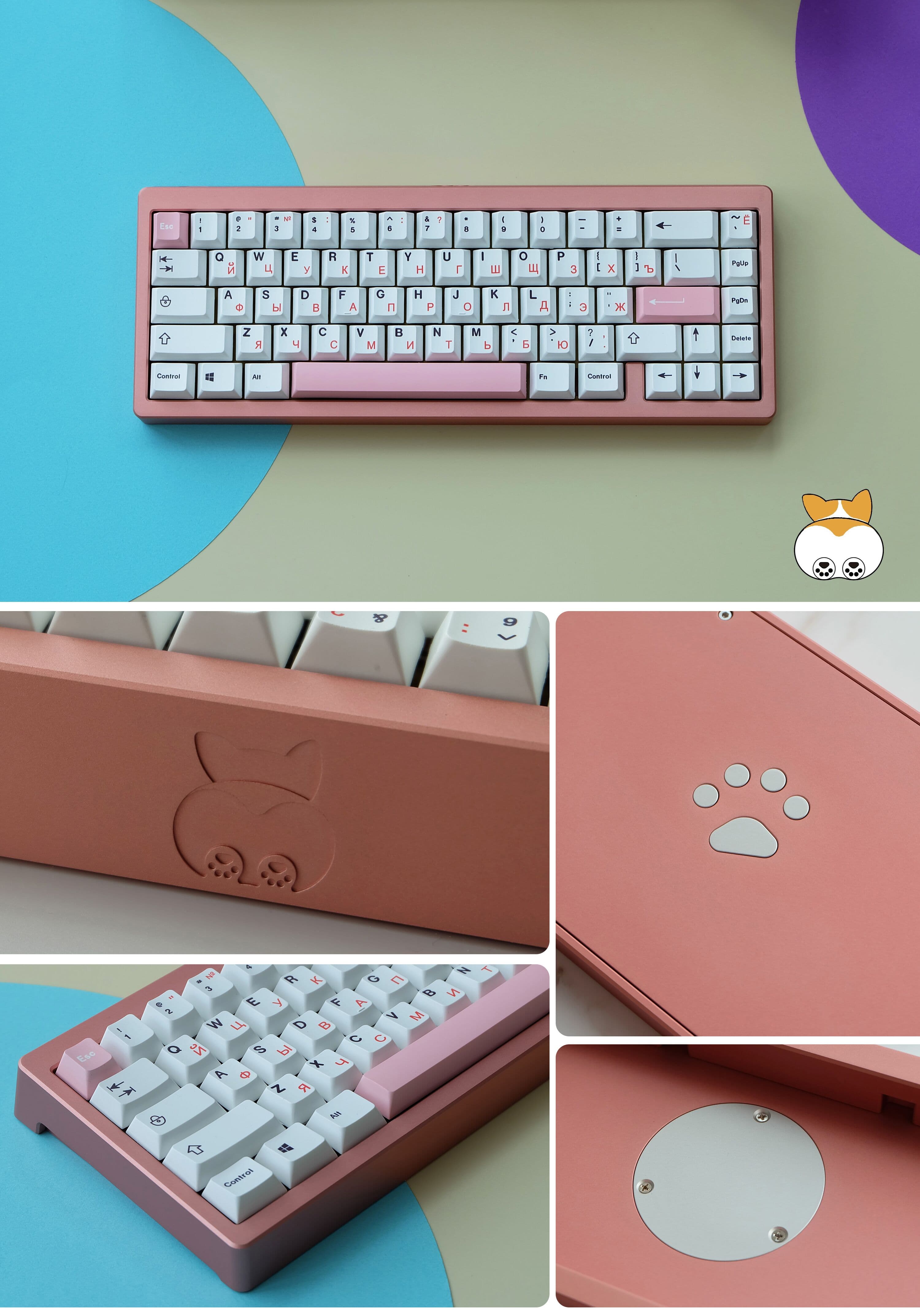 Corgi65 Butt Keyboard! image 8
