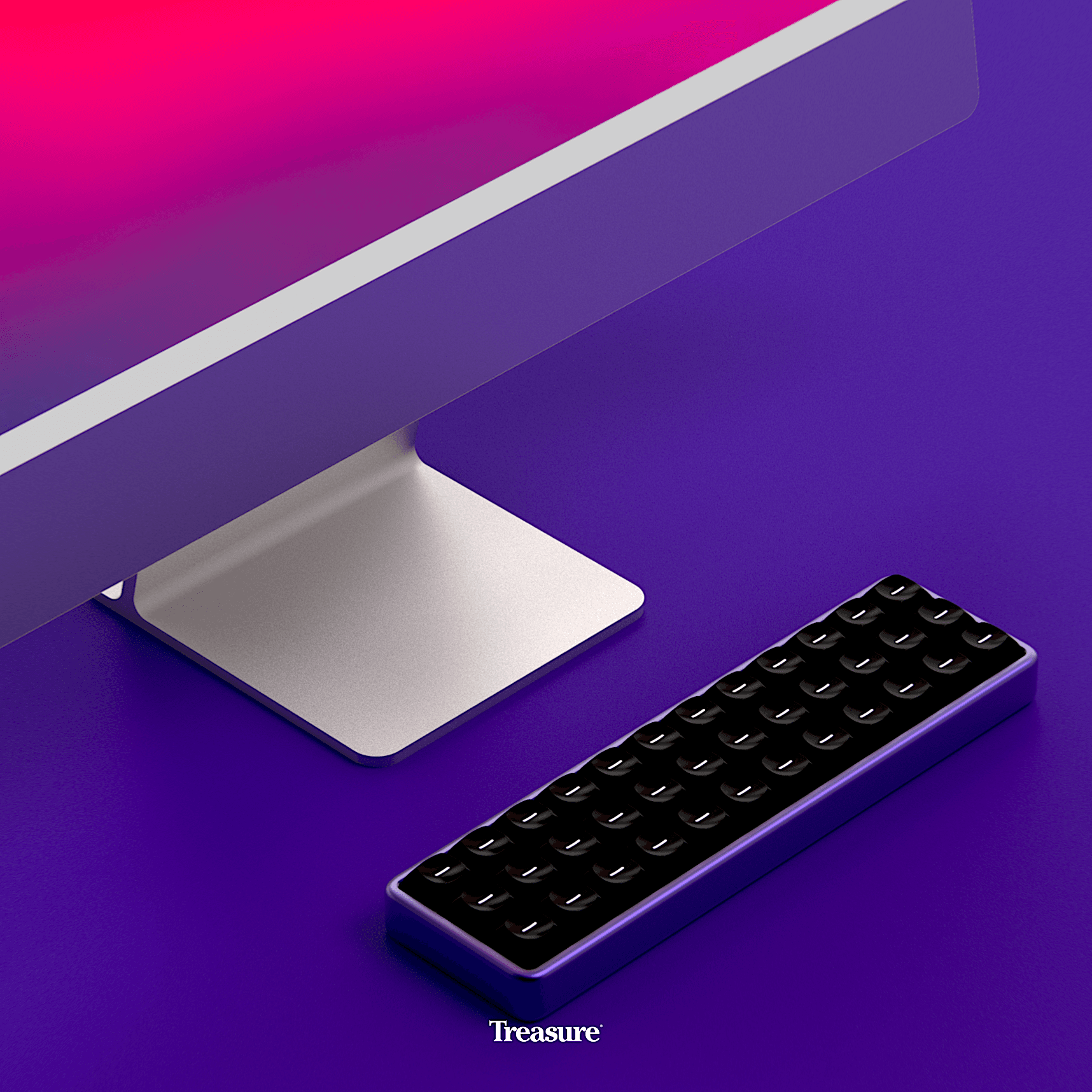 Treasure TYPE-30 | Compact 30% Ortholinear image 6