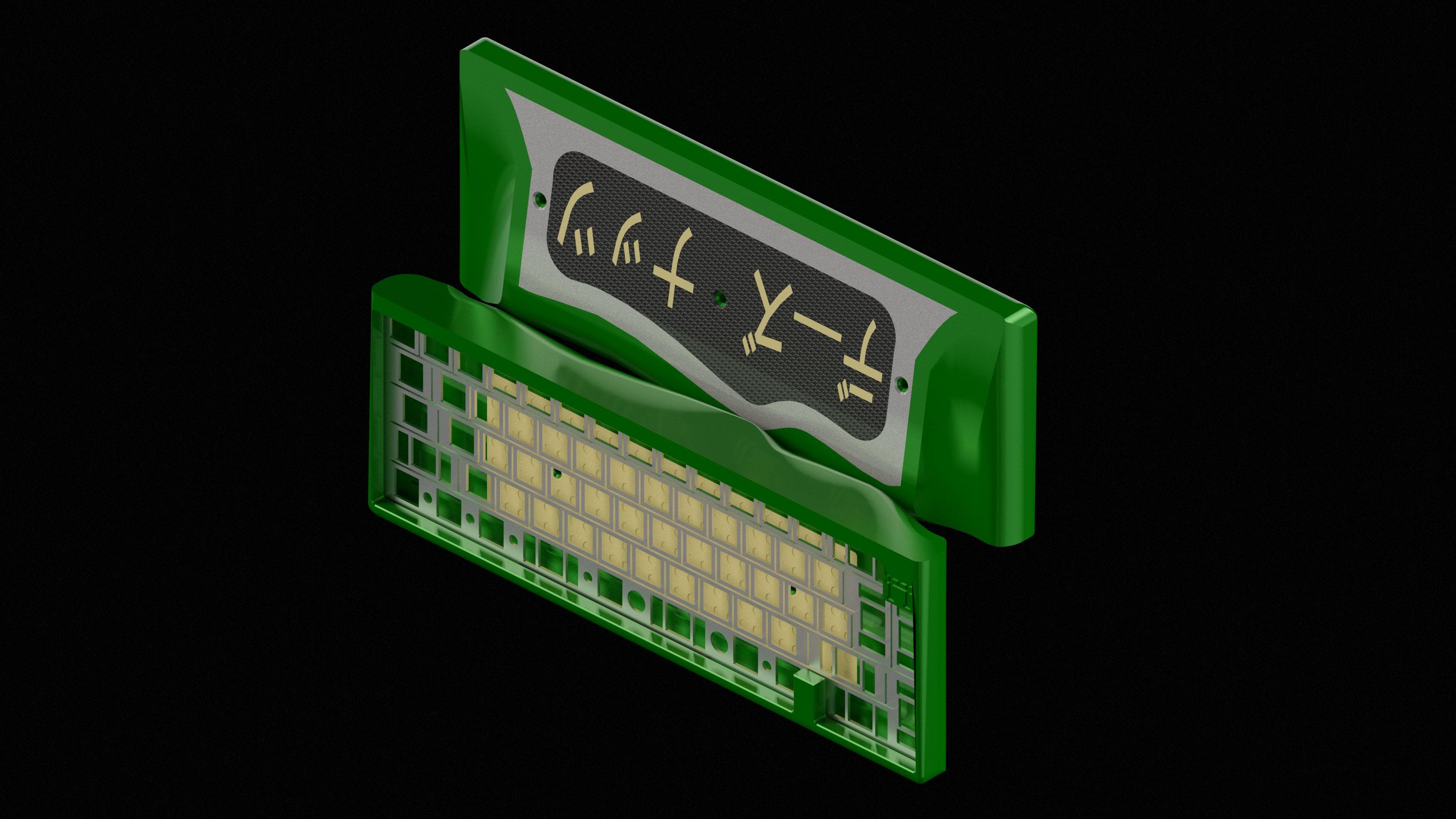 Daze65 | Gasket Mount, 65% layout, Japanese inspired design image 11