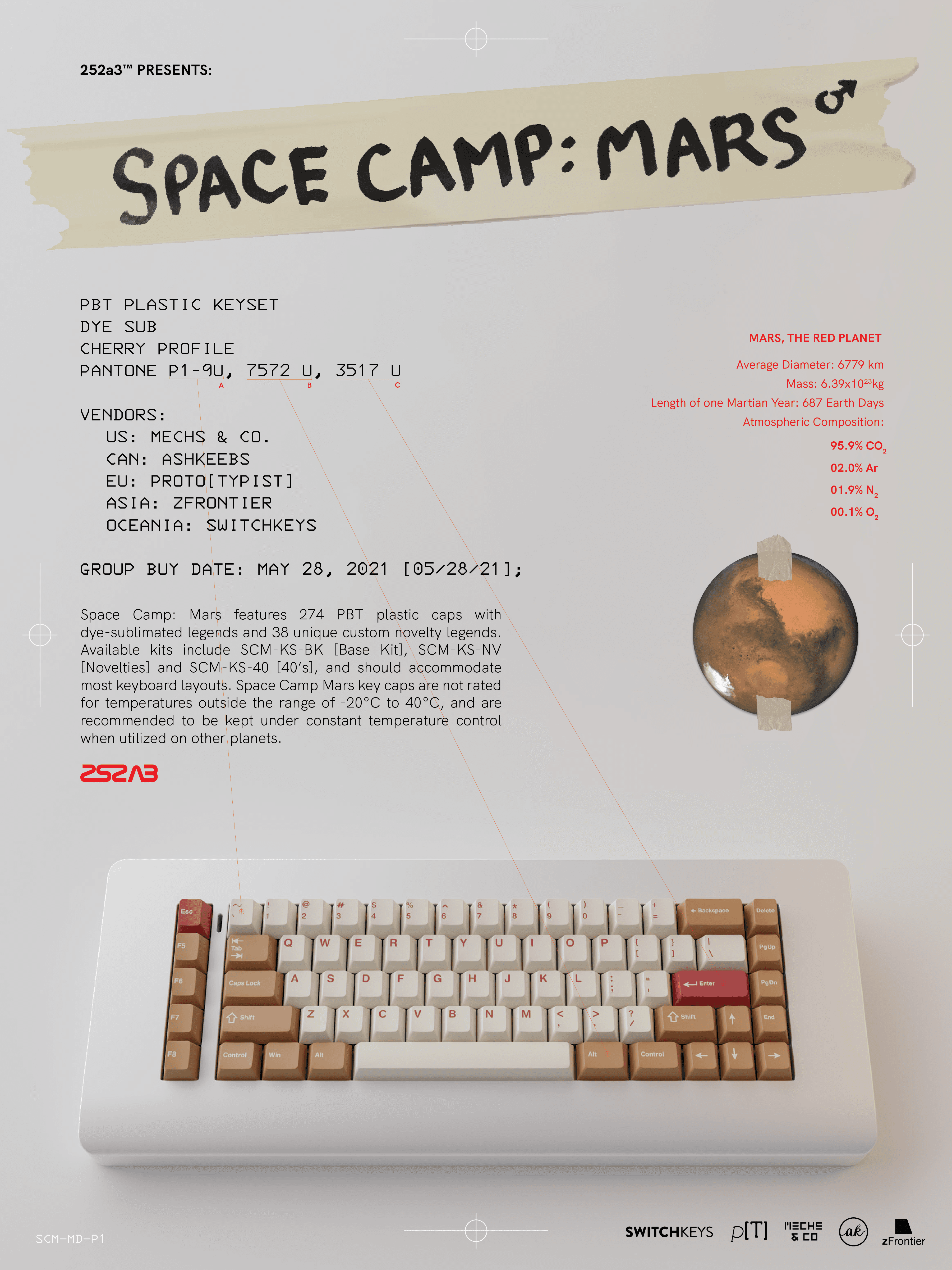 PBT(IFK) Space Camp: Mars [GB IS LIVE]