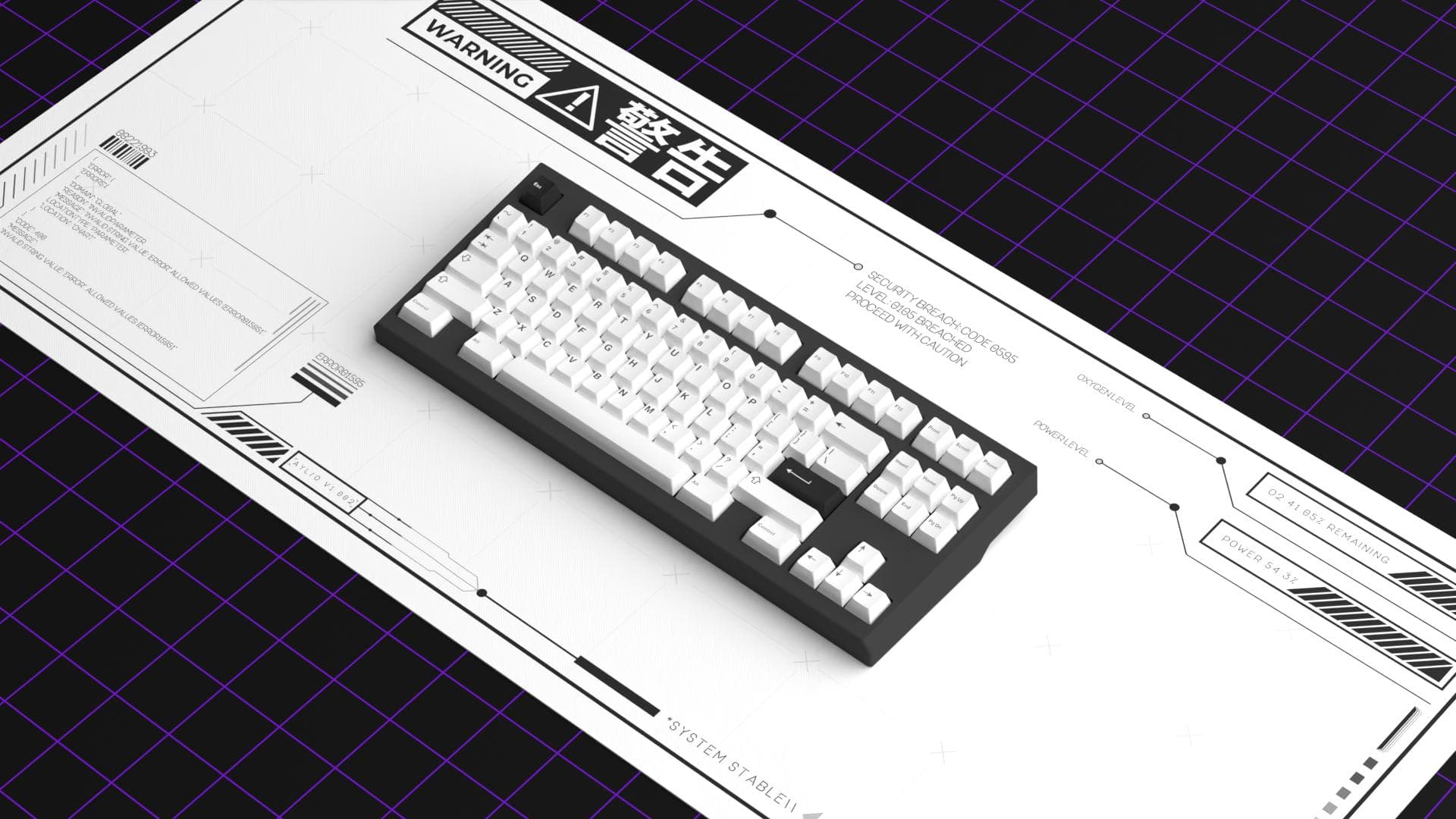 [UPCOMING GROUP BUY] Cyber Cell Deskmat image 3