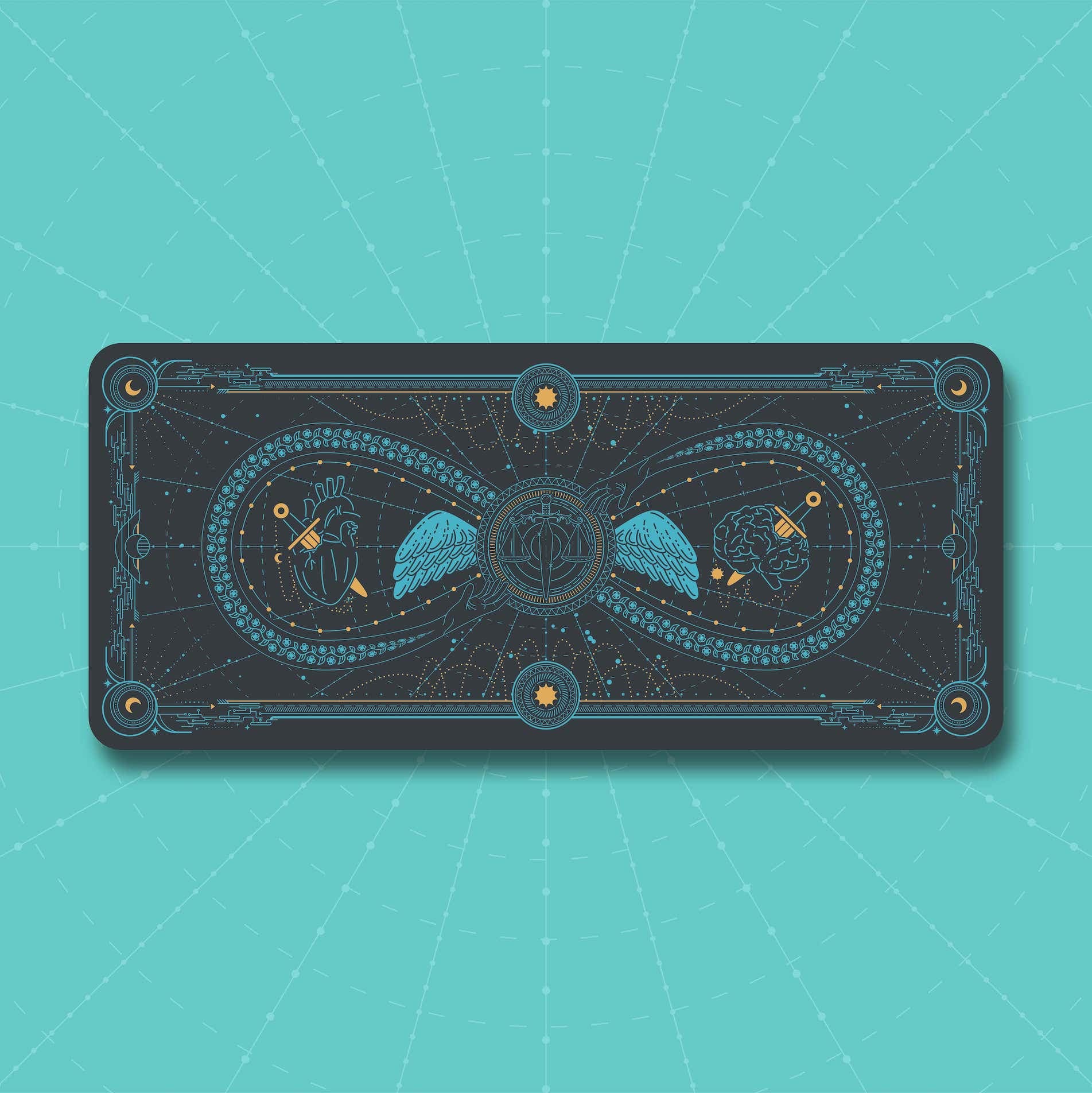 "Equilibrium" Deskmat image 5