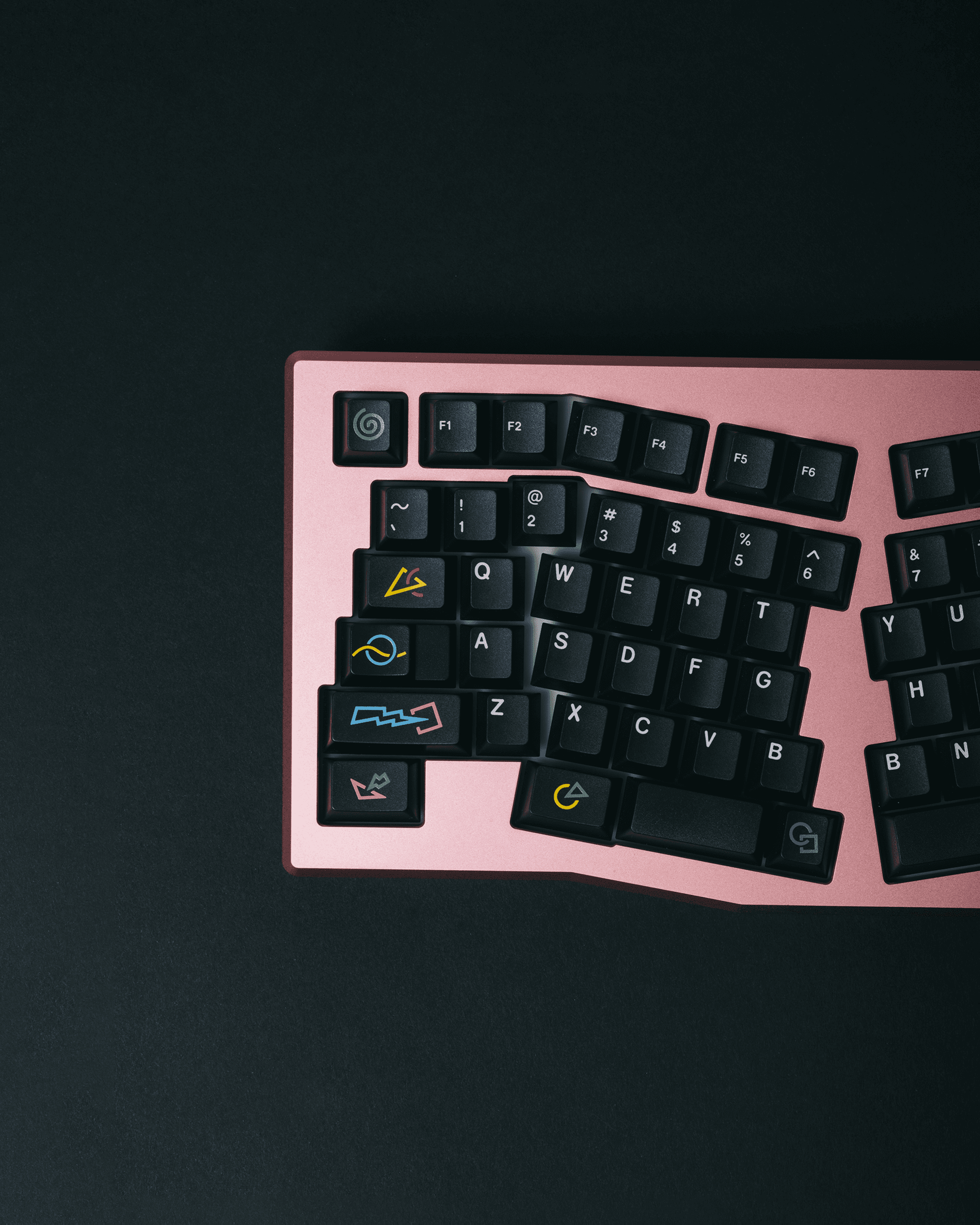 Fracture - 75% Gasket-Mounted Alice image 3