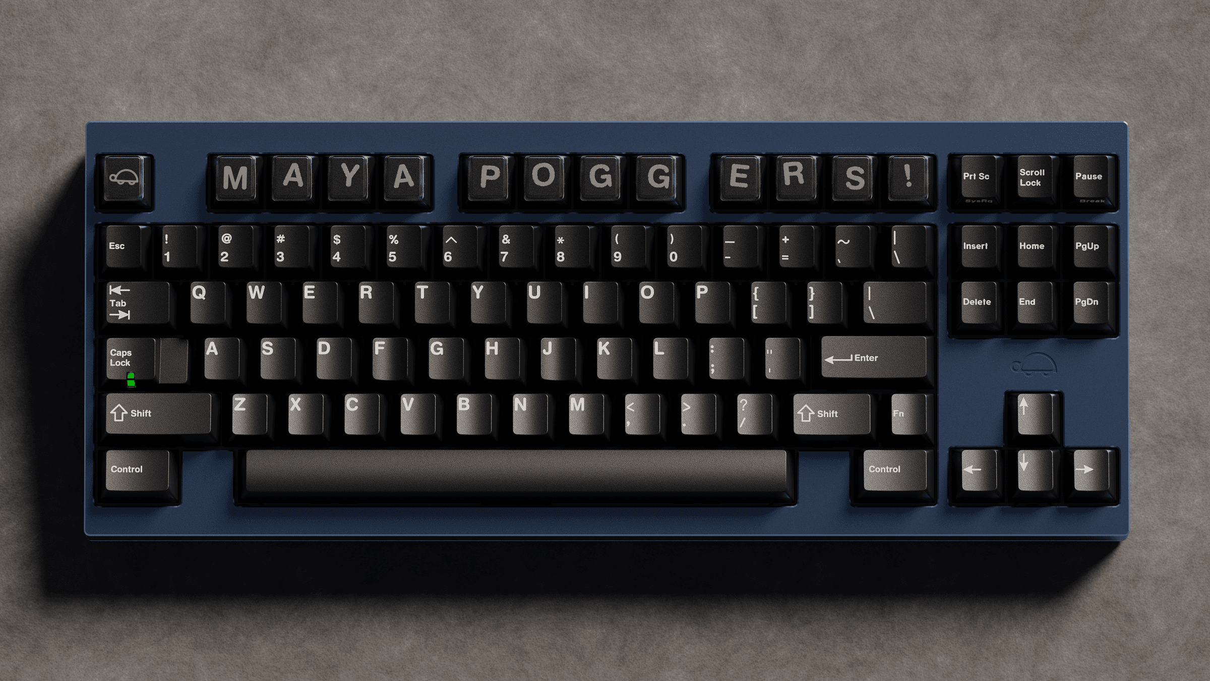Maya TKL - Gasketed Winkeyless F12 Board image 17