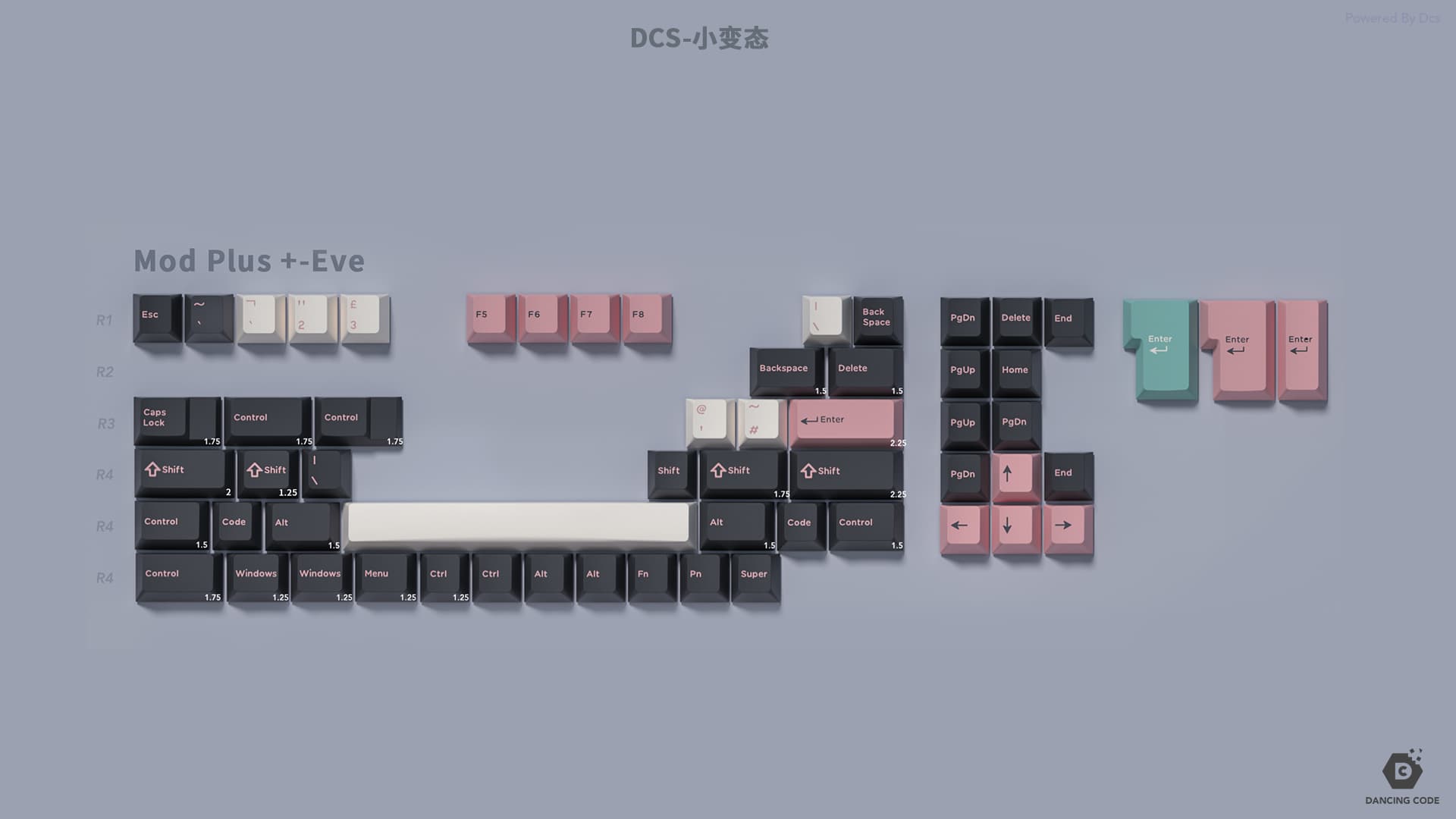 Mozano-Die for me × Domikey KeyCaps image 7