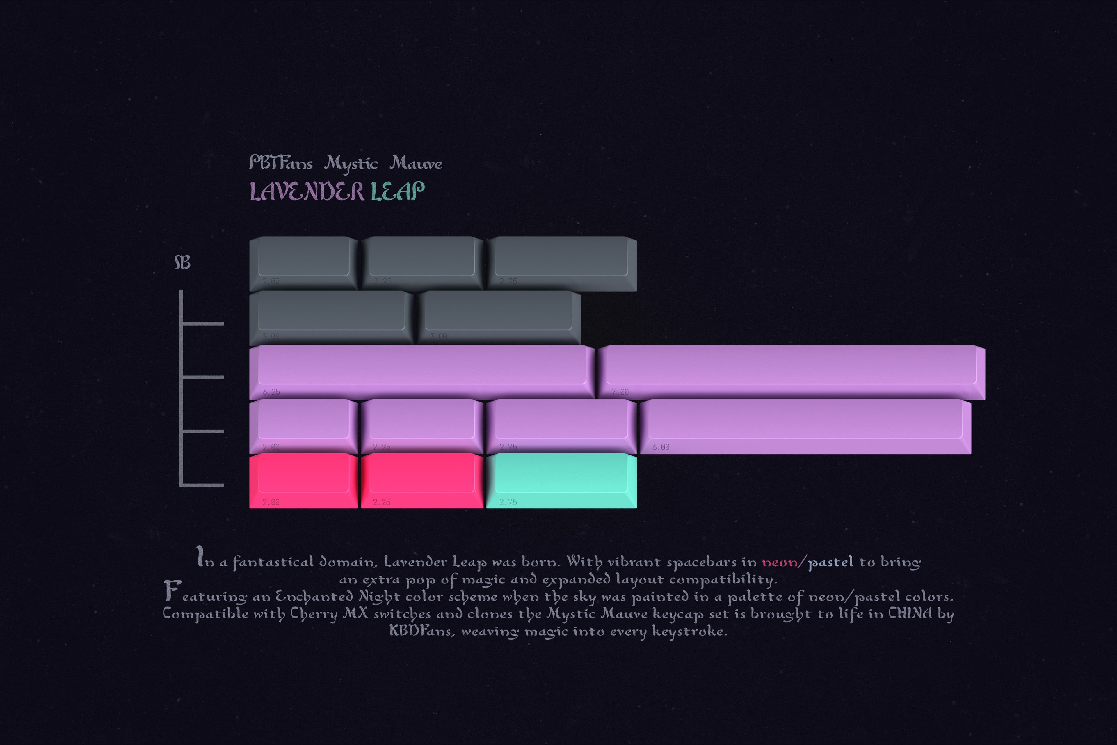 PBTFans Mystic Mauve | 2 New Kits / New Deskpad image 7
