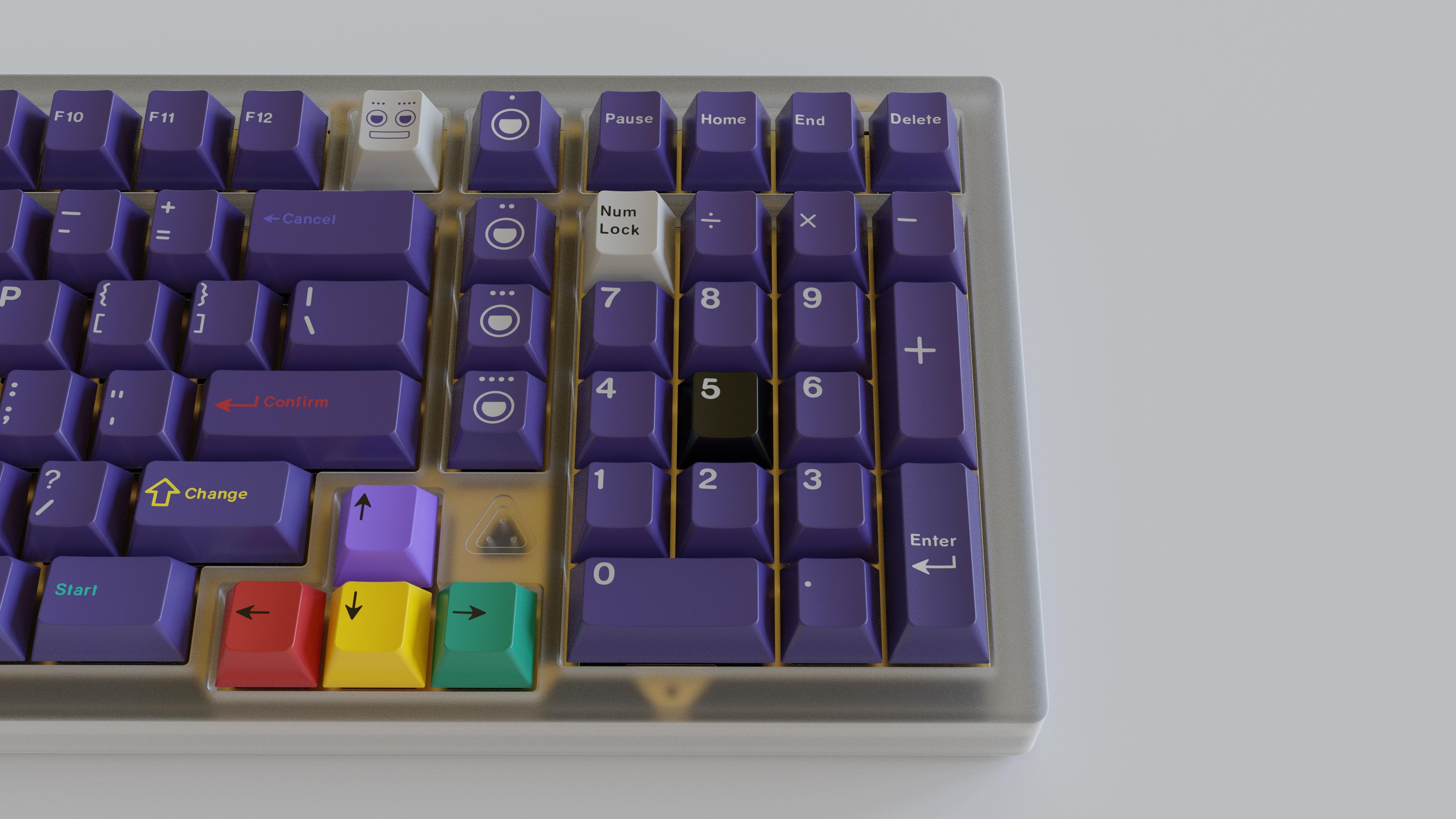 GMK ³ - a cube(d) console inspired set! - GB March 3rd to 24th - Pricing! image 11