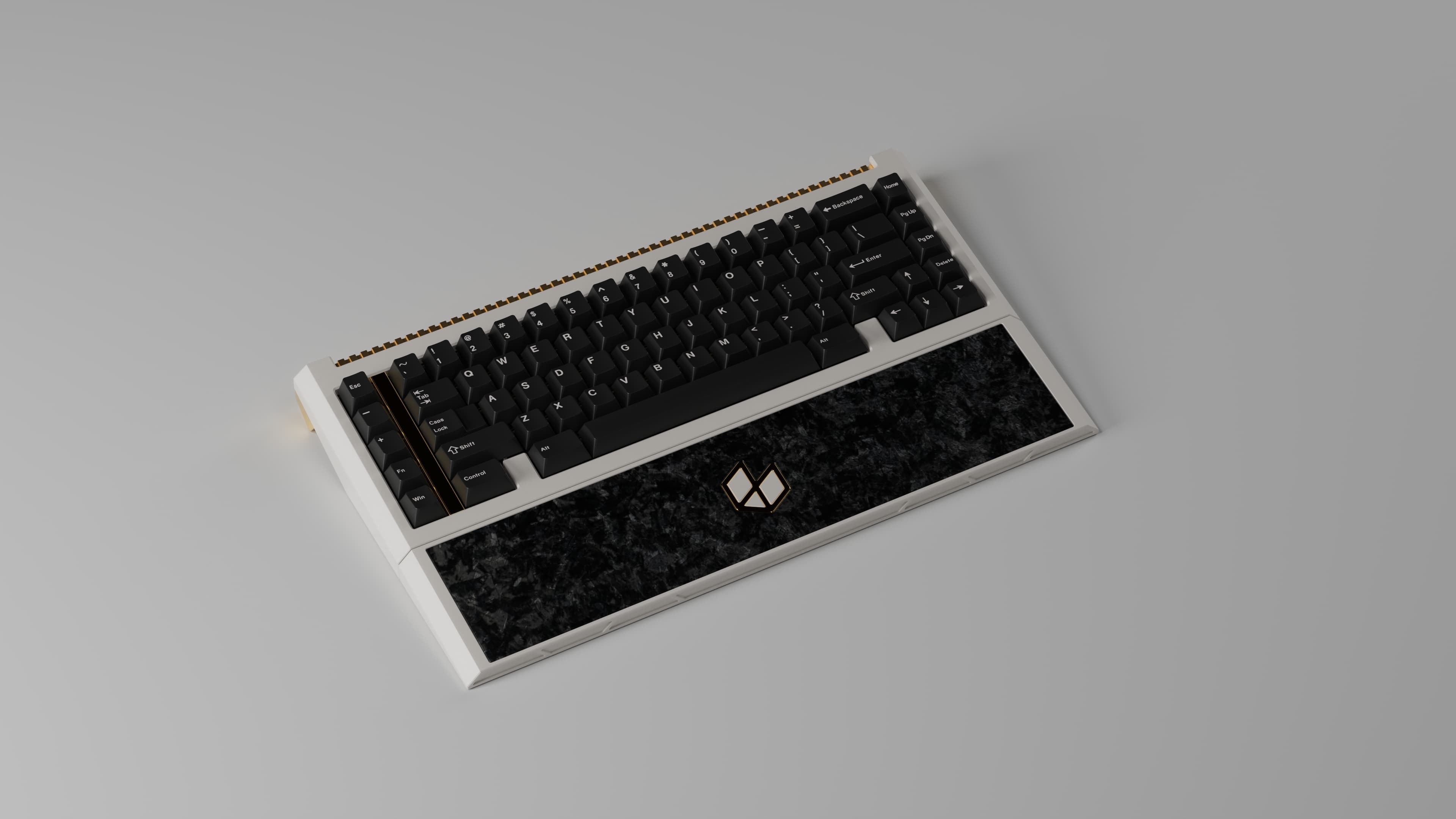 AeroBoard70 & Wrist Rest with new colors of Powder coat image 50