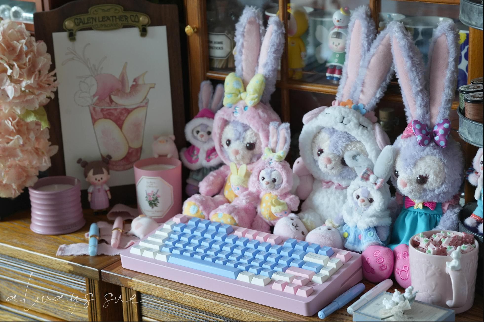 【IC】Zero-G Studio X DMK ABS theme keycap GIFT V2 "Fantasy Land" image 18