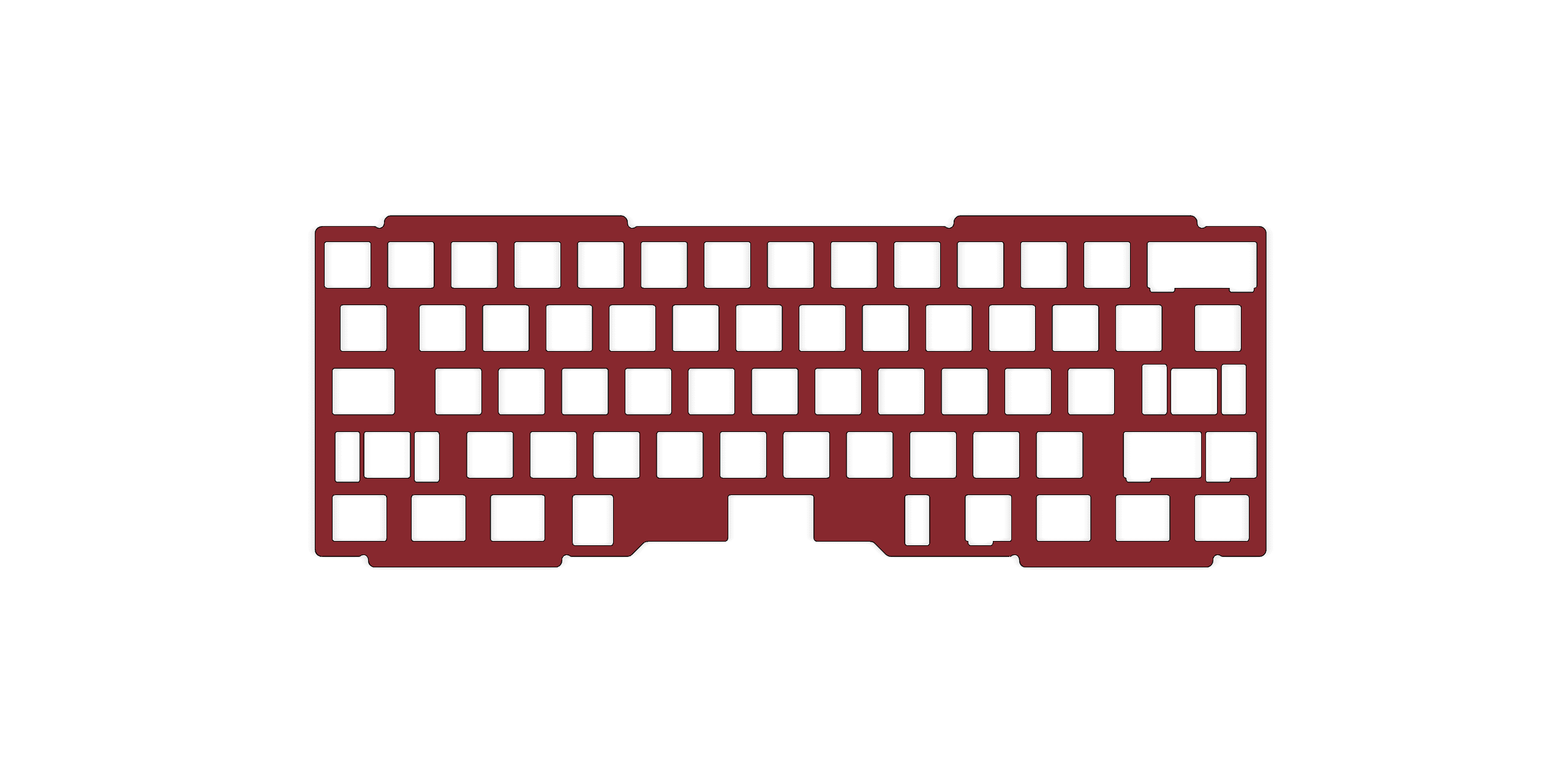 Moesode Ode 60% Keyboard image 4