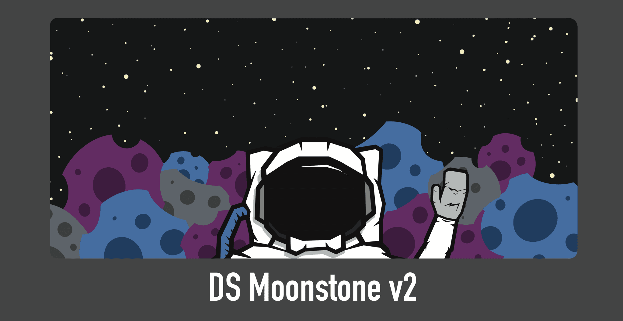 Moonstone & “Shocked By Thock” Deskmat Designs image 2