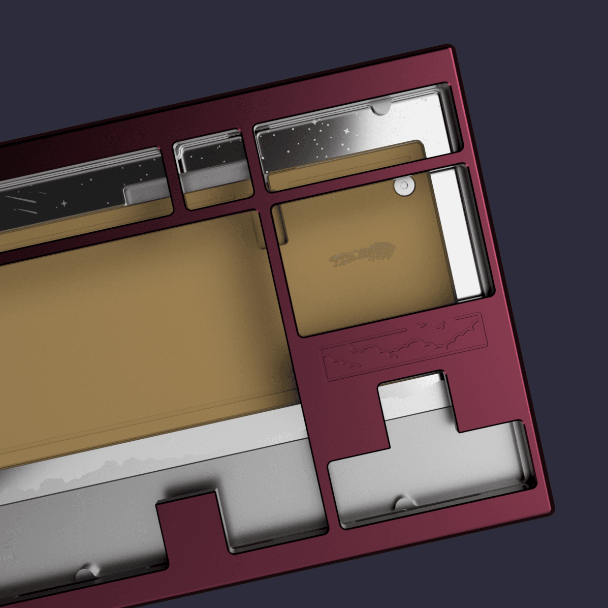 Cloudline - 88% F13 TKL | GB on Saturday, October 9th image 43