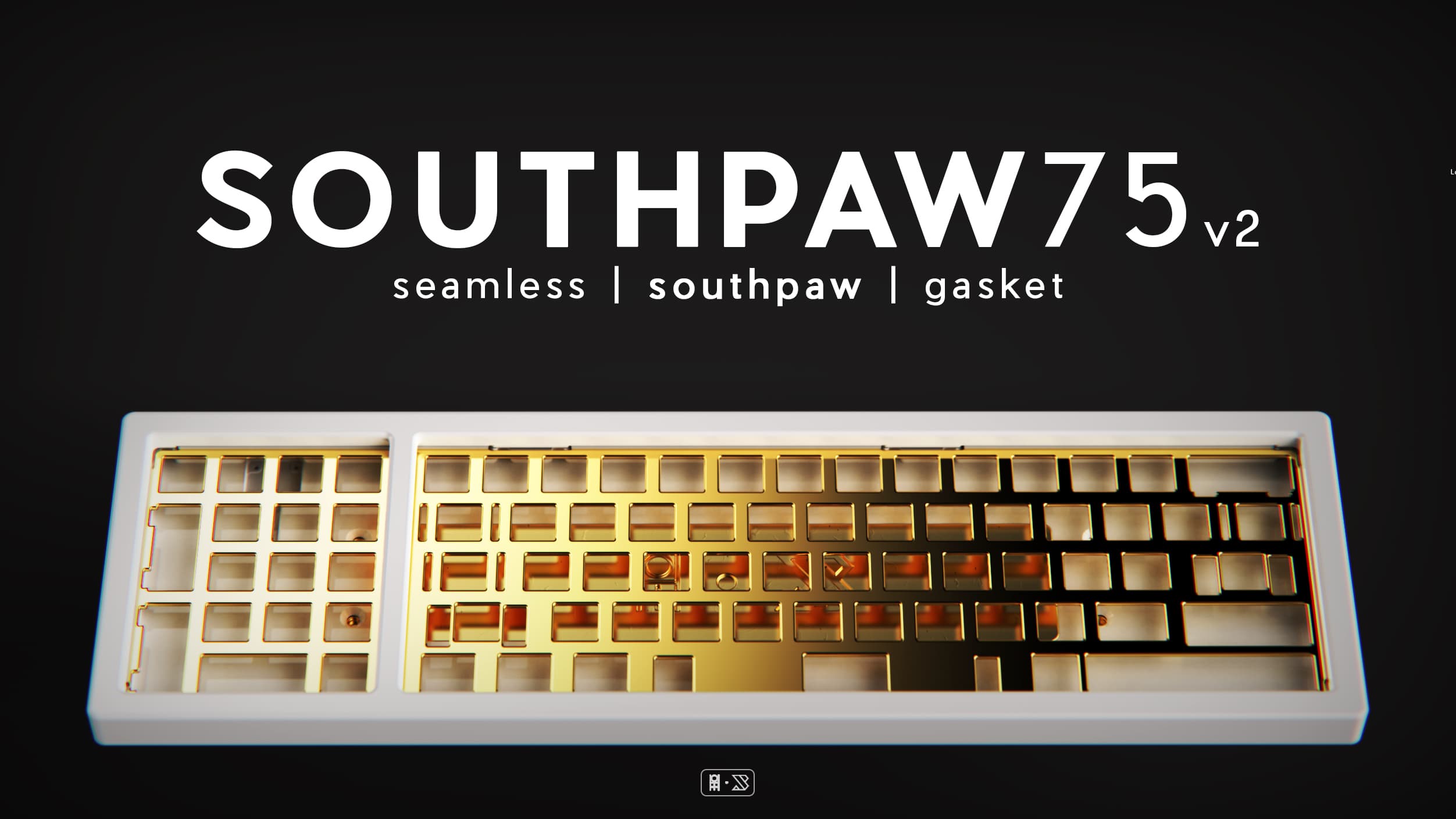 Southpaw75v2 - Seamless, Southpaw, Gasket