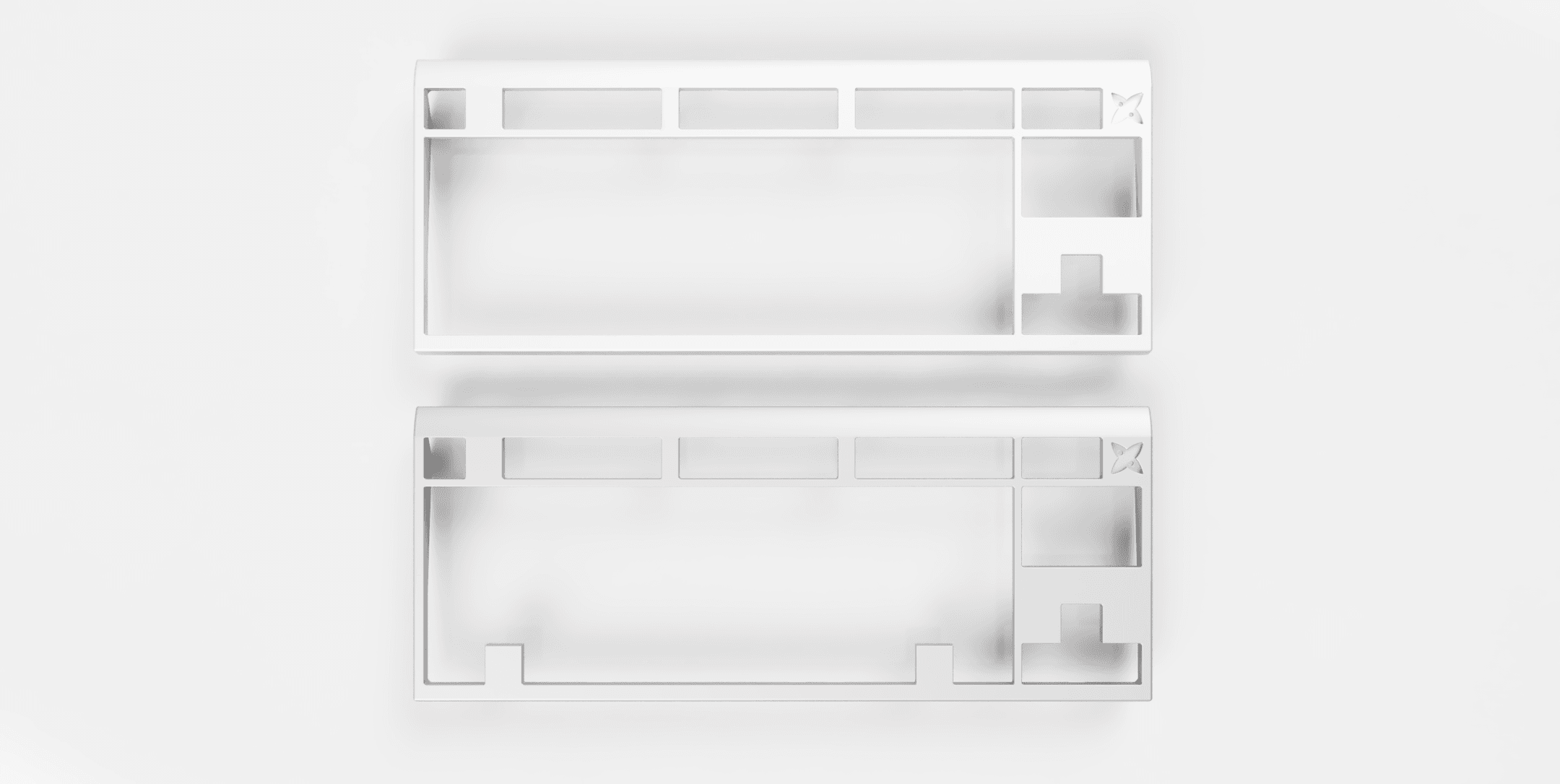 frost TKL | Top Mount, and Some Snowflakes image 17
