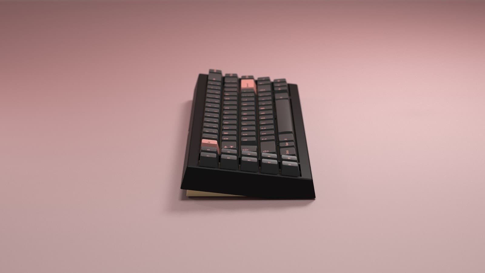 ZIGGURAT — Plateless, leaf-spring, PCB-mount 65% XT image 9