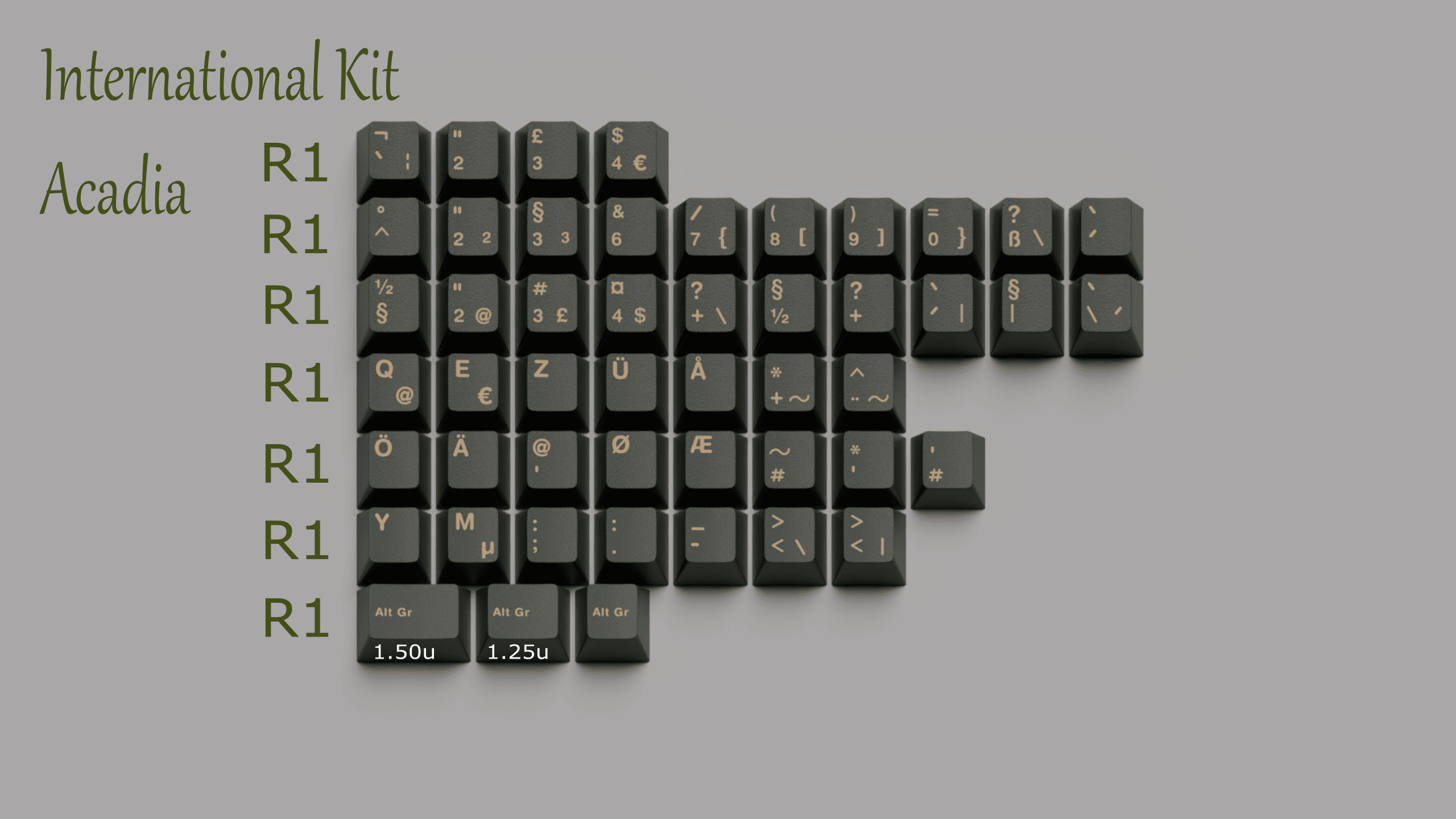 ePBT Acadia -- Updated Kitting Renders! More Info Coming Soon! image 14