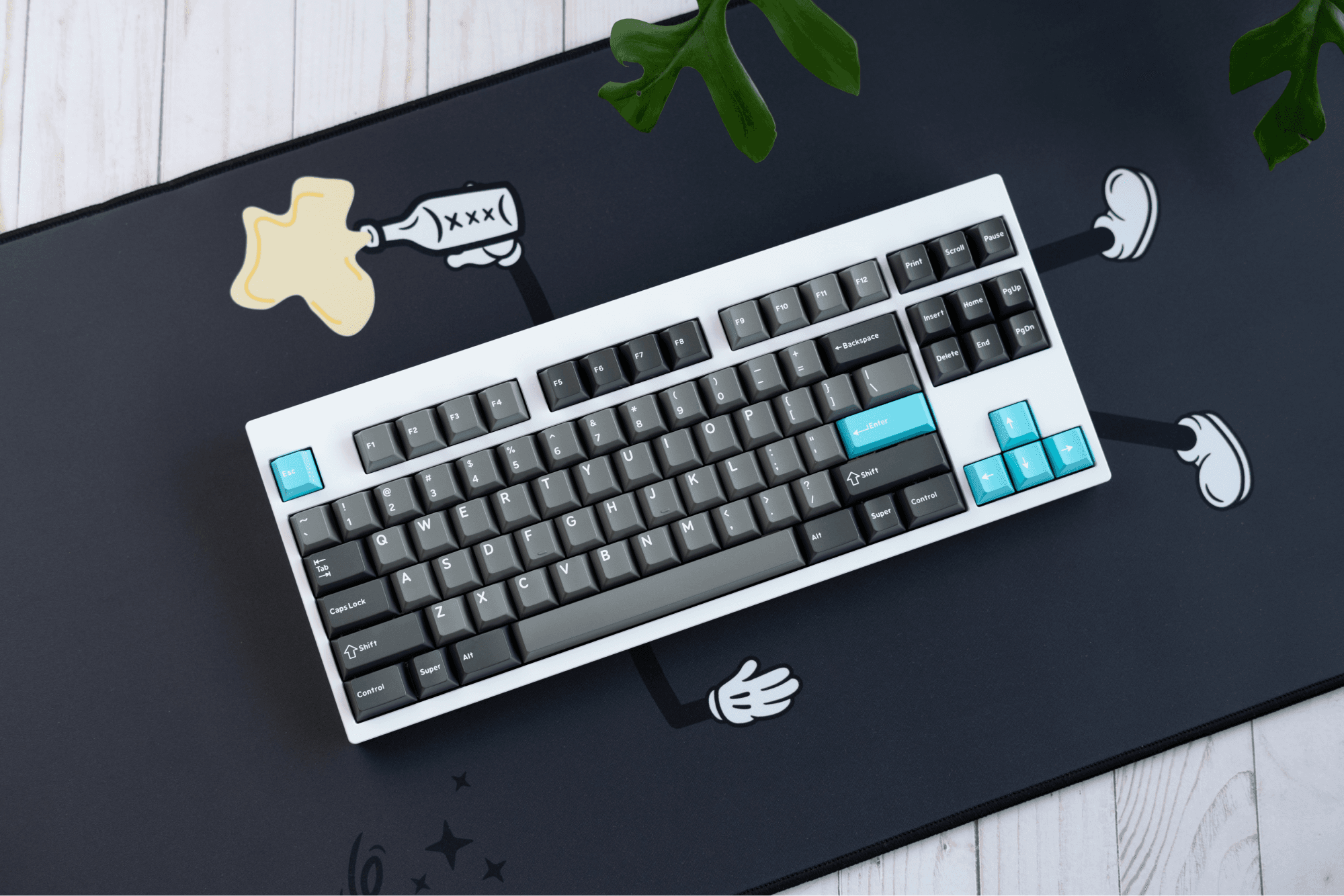 My Keeb Is Plastered Deskmat | GB is live! image 3