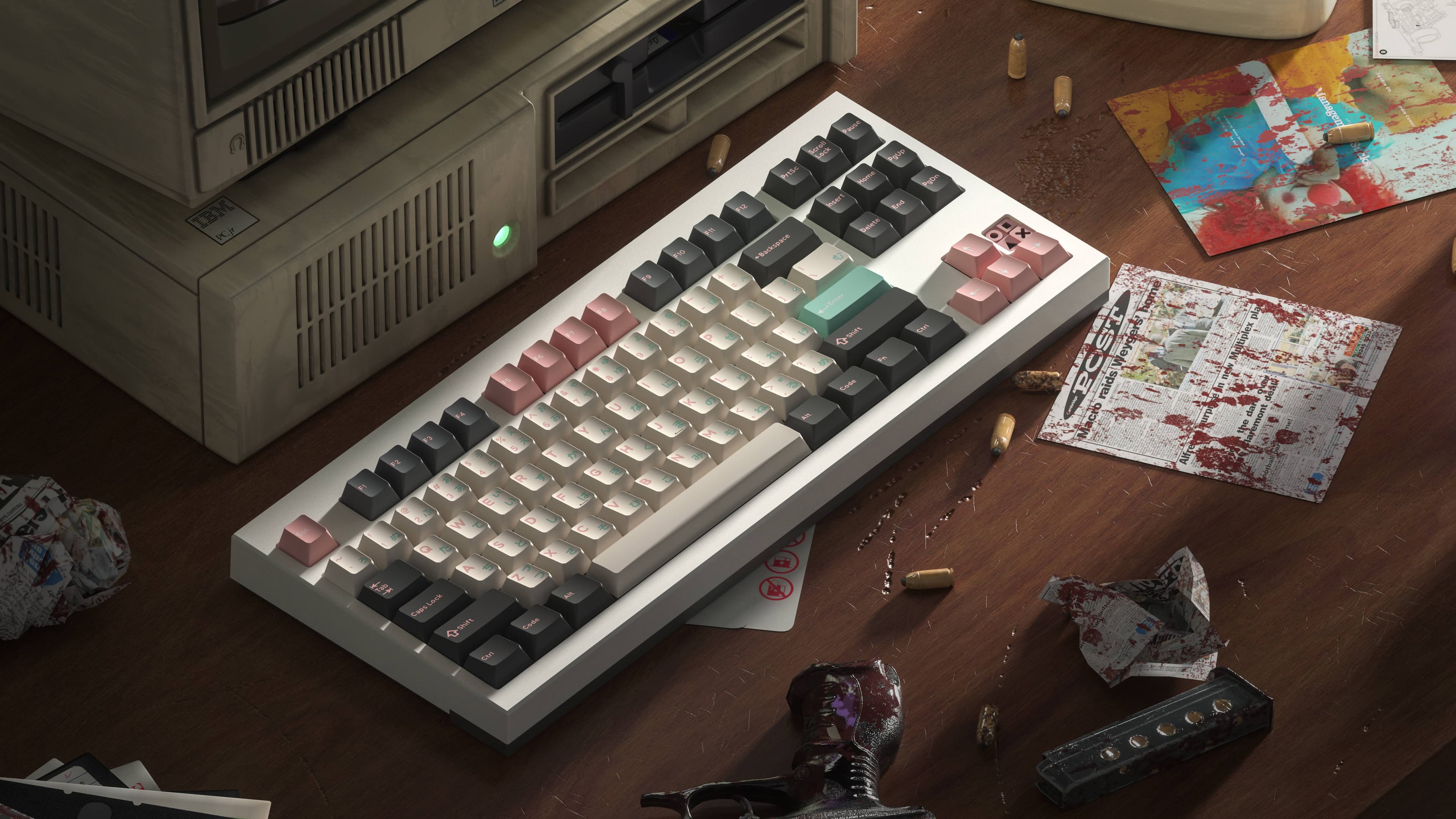 Die for me × Domikey KeyCaps image 16