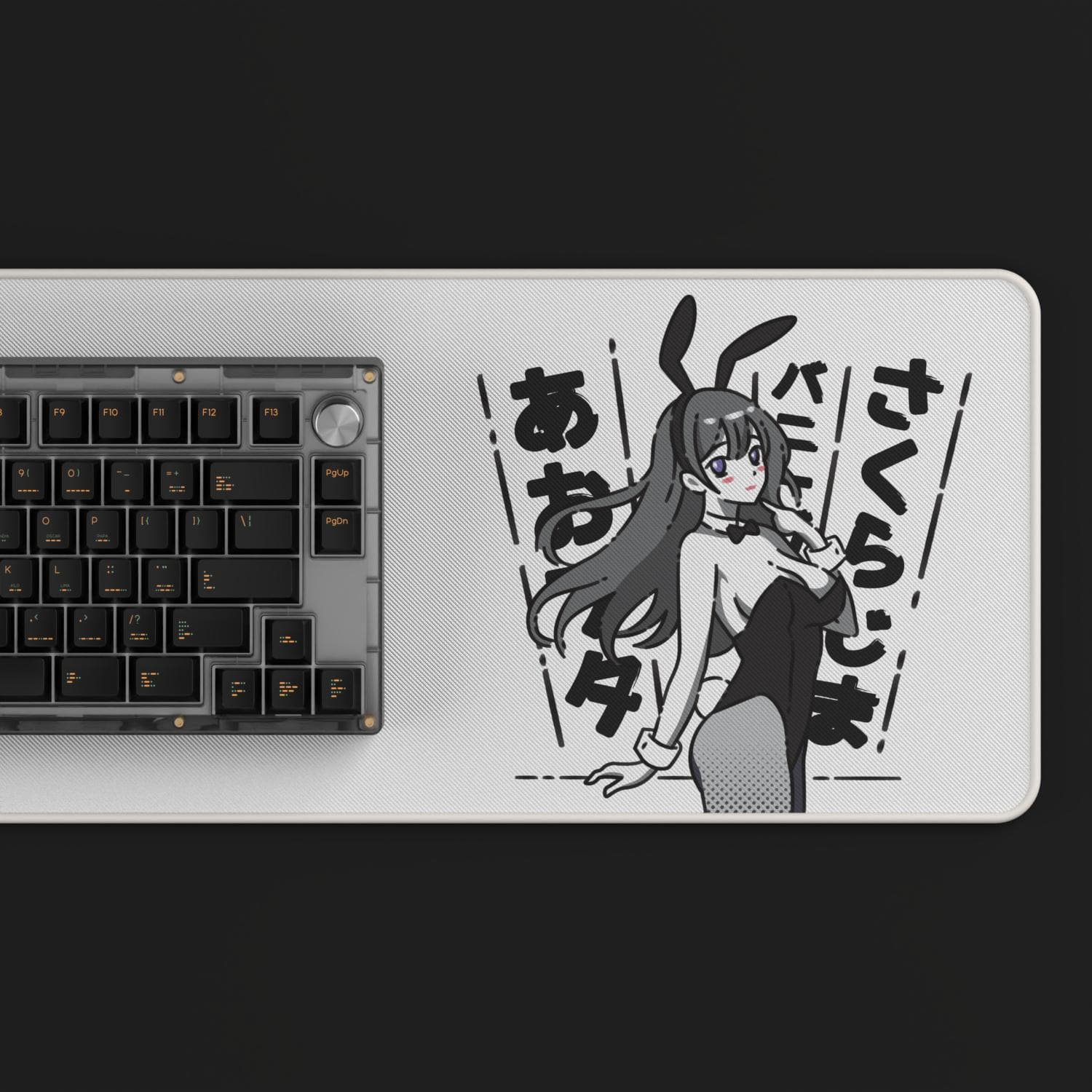 Bunny Senpai Mat image 10