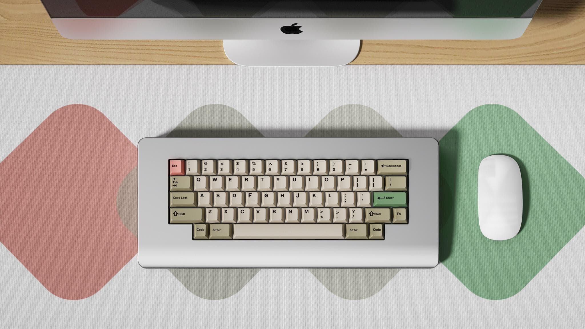 Piggy - 60% Gasket( inner frame) keyboard -(GB open!) image 15