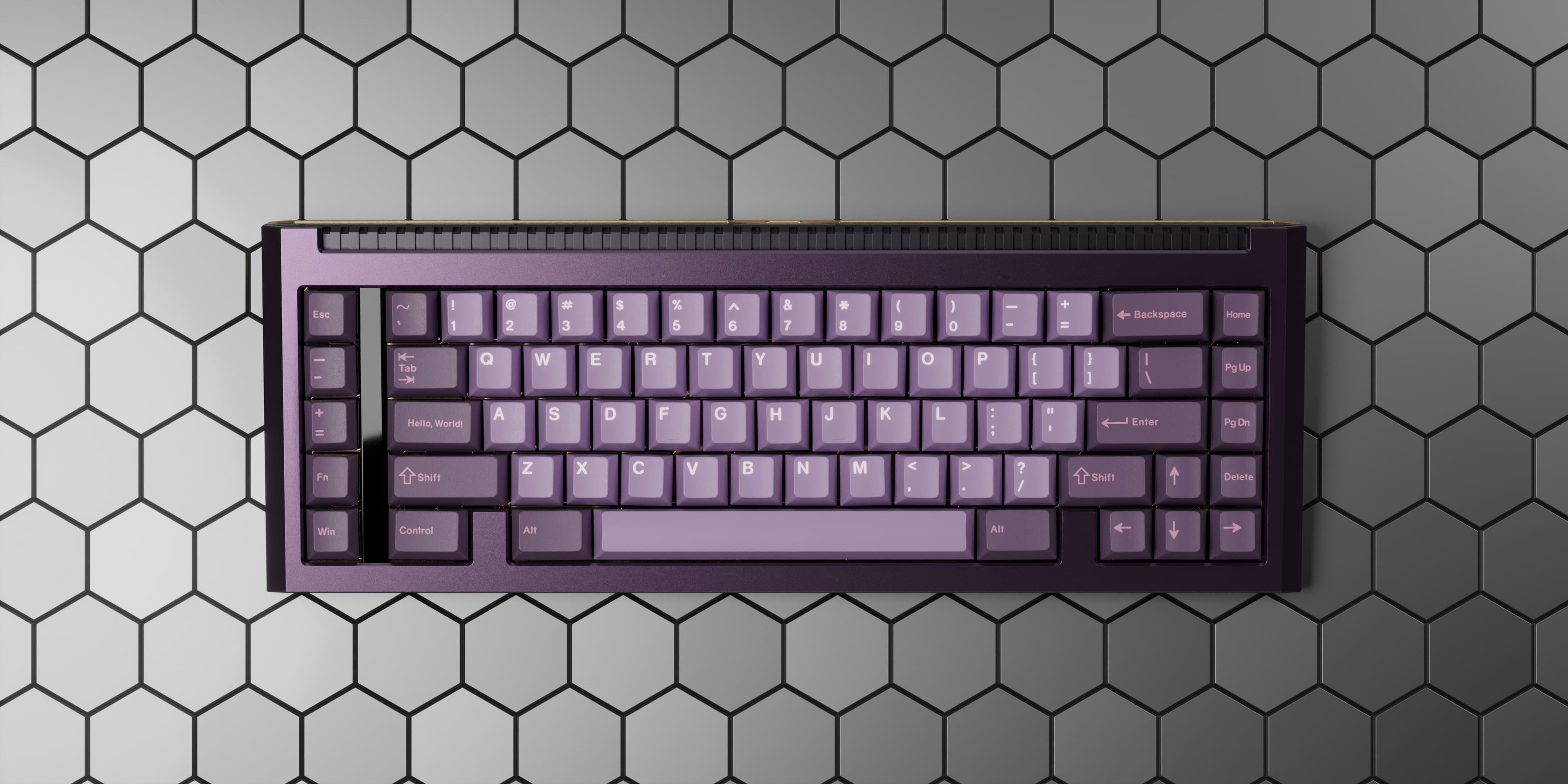 AeroBoard70 & Wrist Rest with new colors of Powder coat image 118