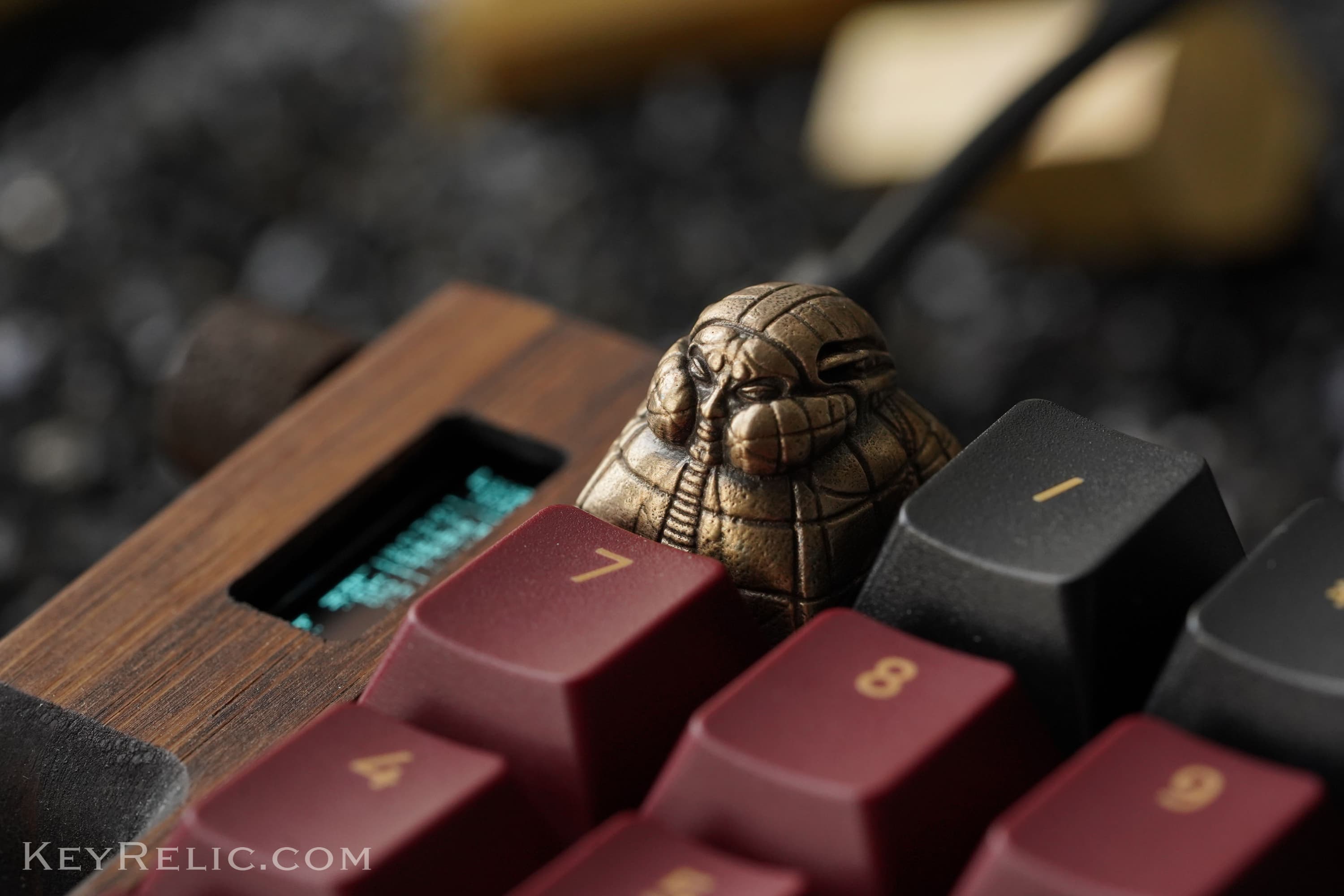 H.R. Giger's Harkonnen's Fortress Metal Keycap from DUNE [GB is LIVE] image 14