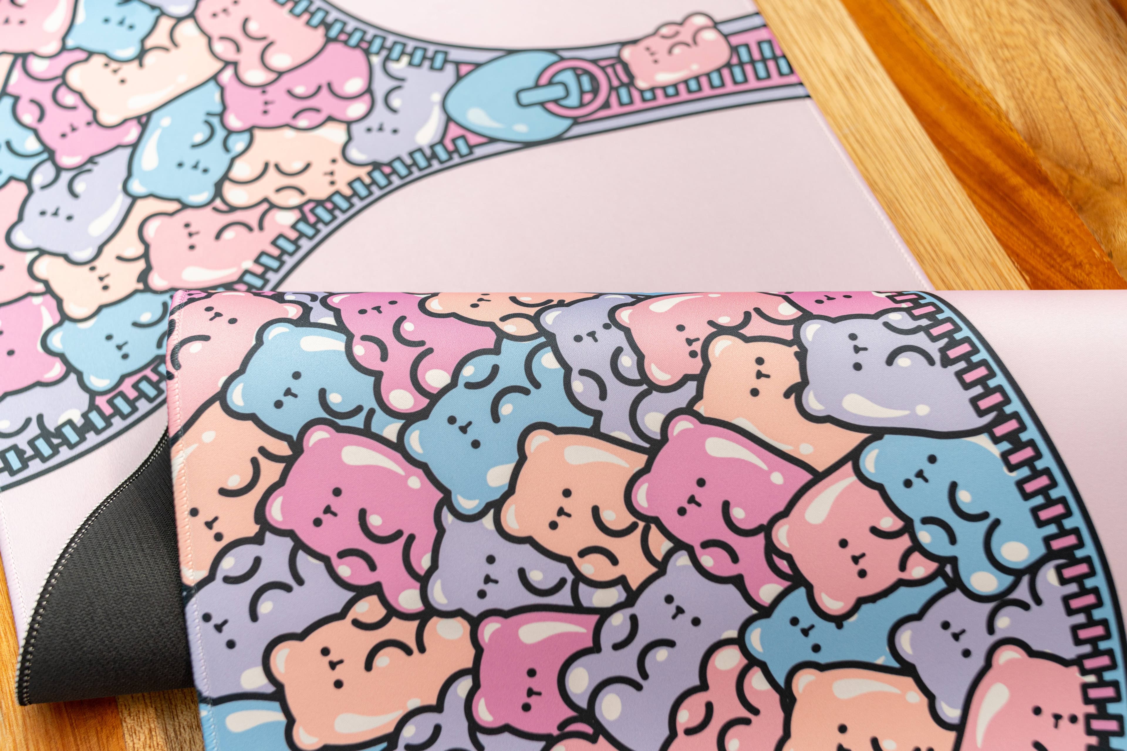 Kuma Gumi Doodle Deskmat (WITH PROTOTYPE) image 15