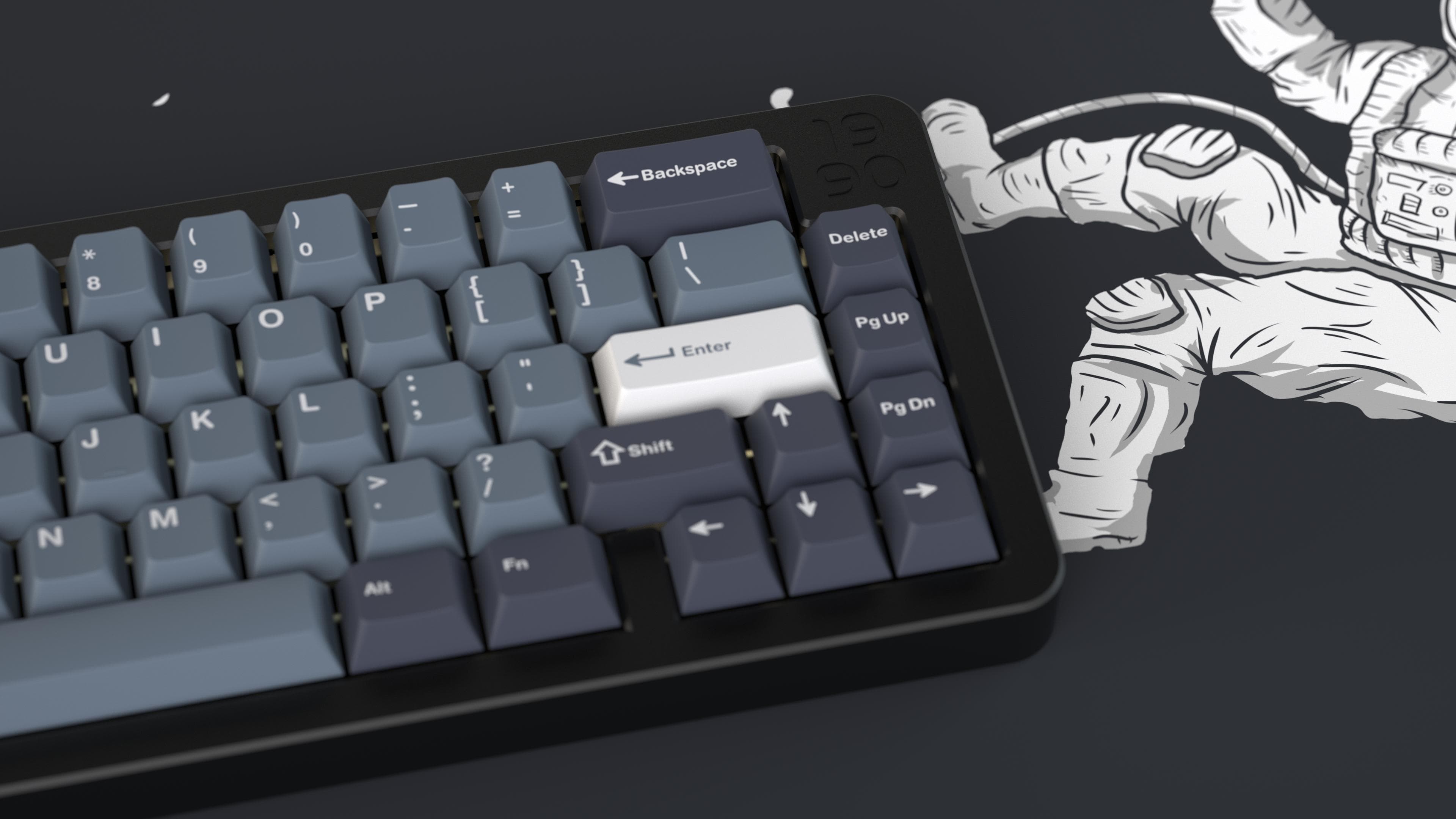 Hubble65 - Gasket Mounted 65% Keyboard - GROUPBUY TODAY image 8