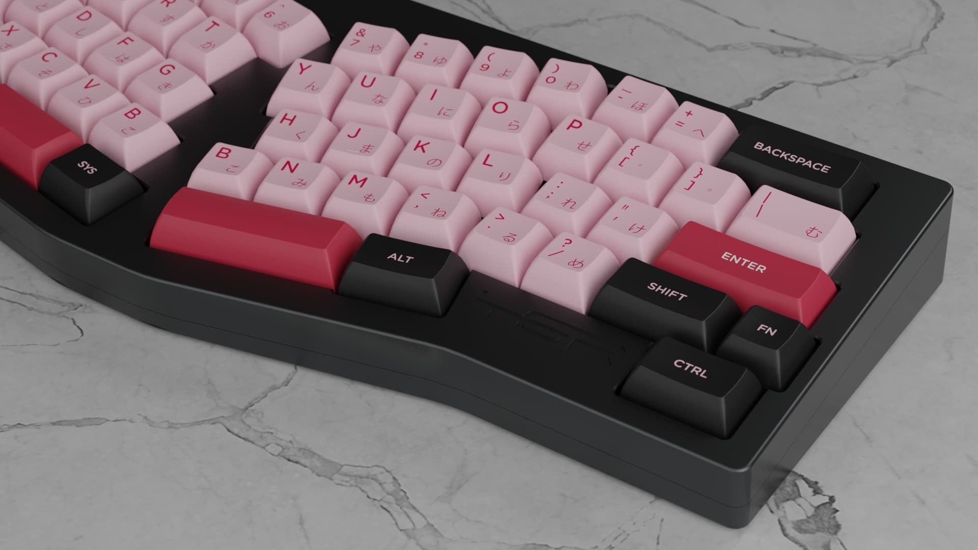 KAT Mori | Both Deskmat Designs Out! image 27